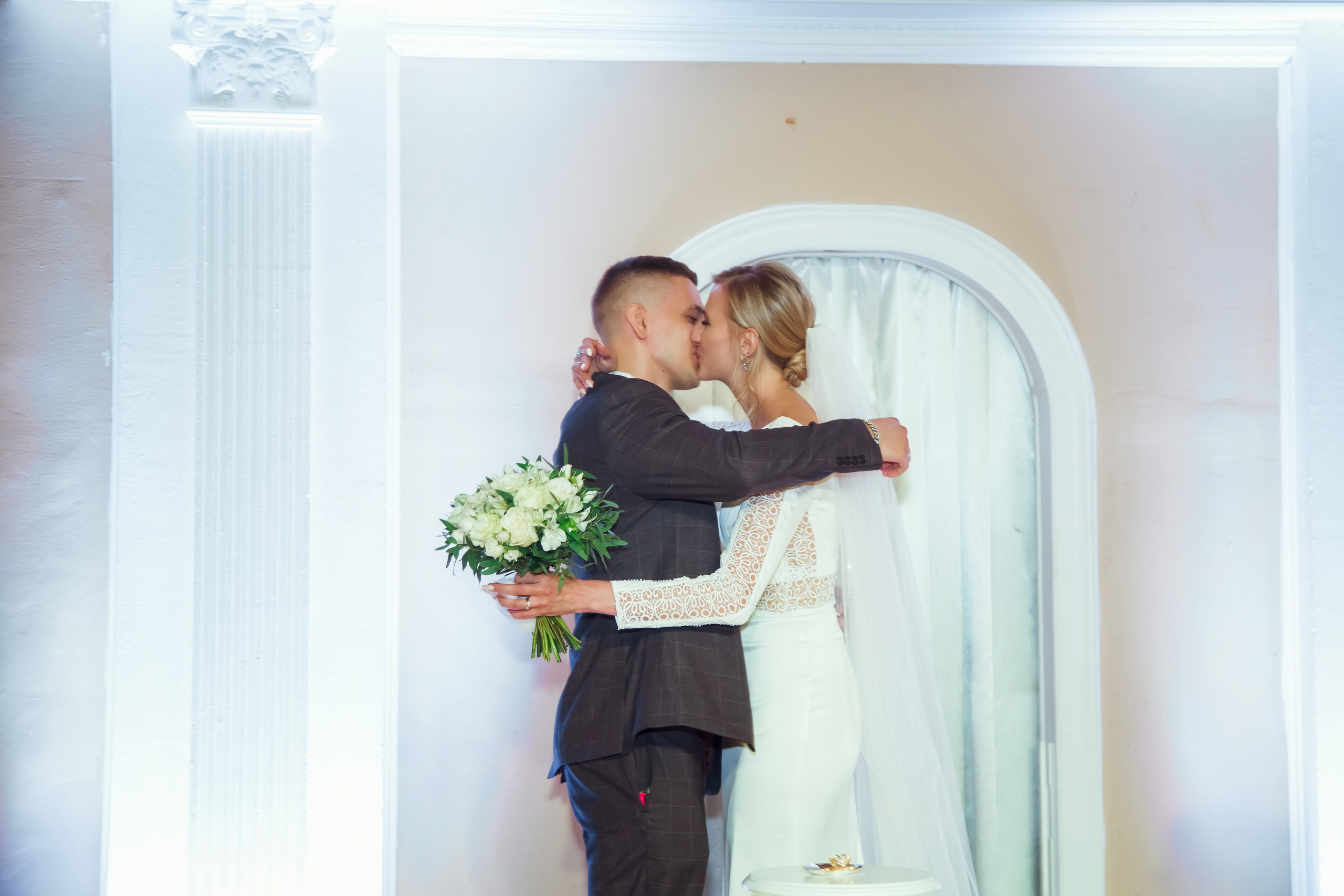 Свадьба Максима и Даши. Фотограф на Крещение, семейный фотограф в Москве