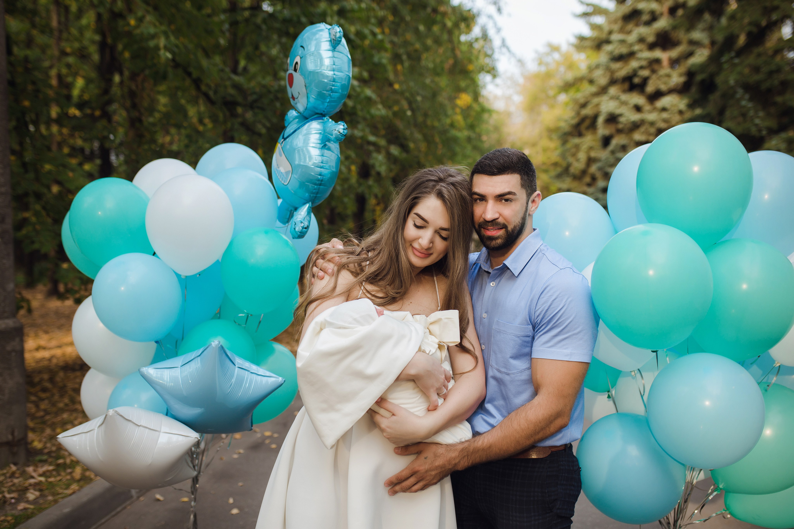 Выписка Льва. Фотограф на Крещение, семейный фотограф в Москве