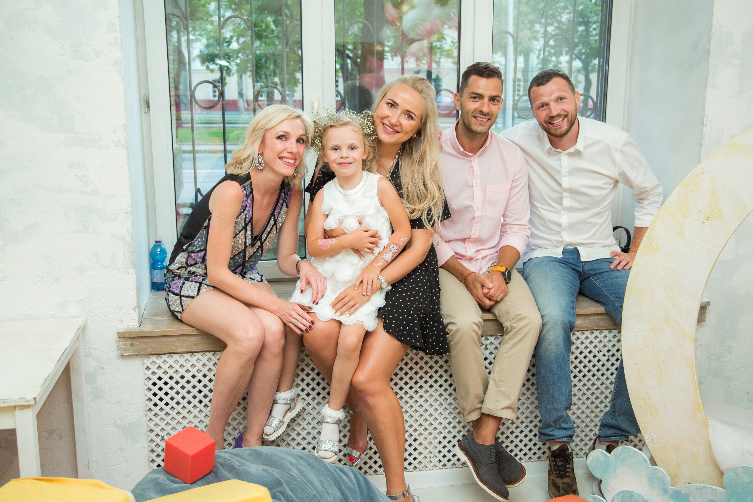 День Рождения Полины. Фотограф на Крещение, семейный фотограф в Москве