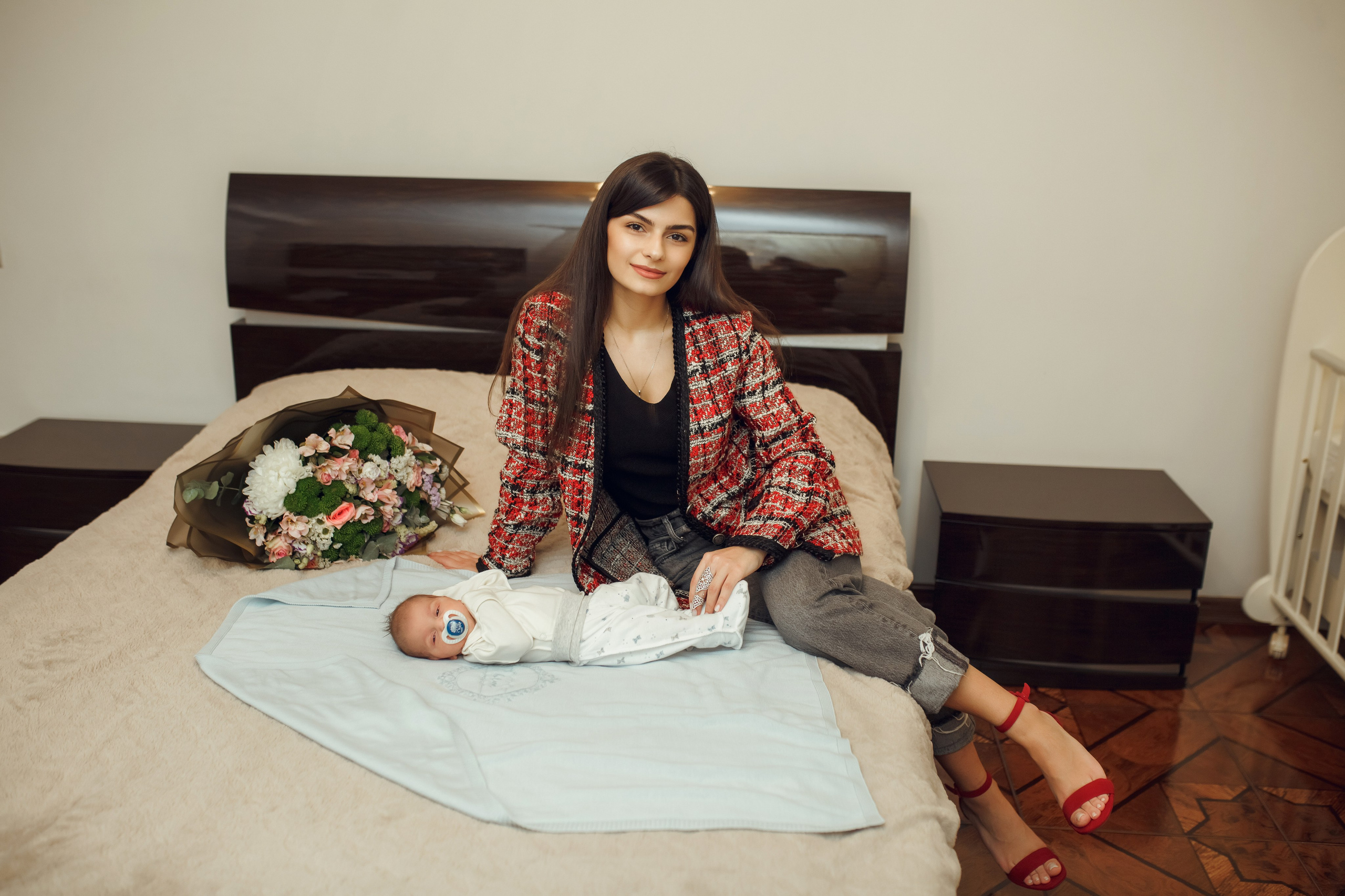 Выписка Владимира. Фотограф на Крещение, семейный фотограф в Москве