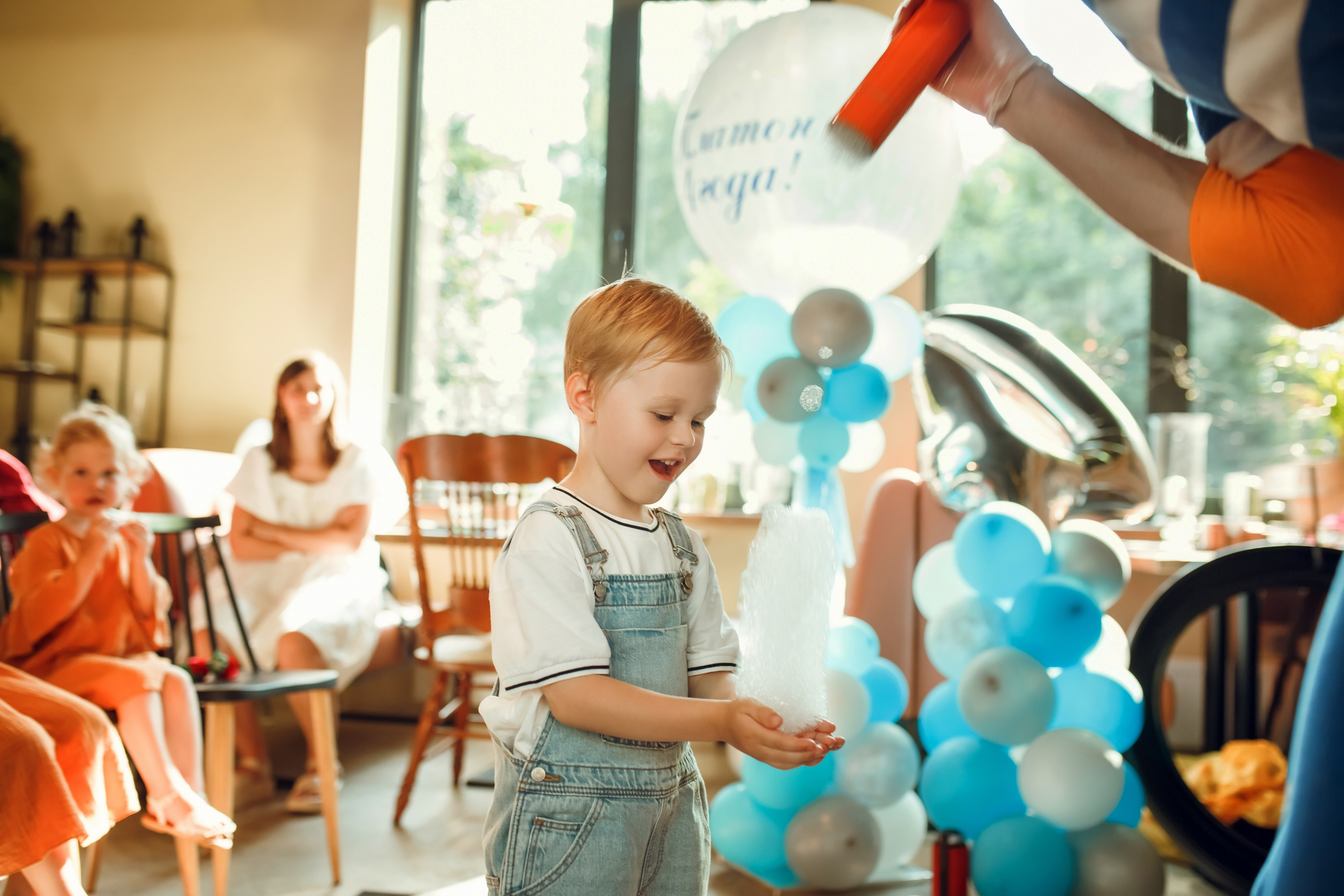 День Рождения Платона. Фотограф на Крещение, семейный фотограф в Москве