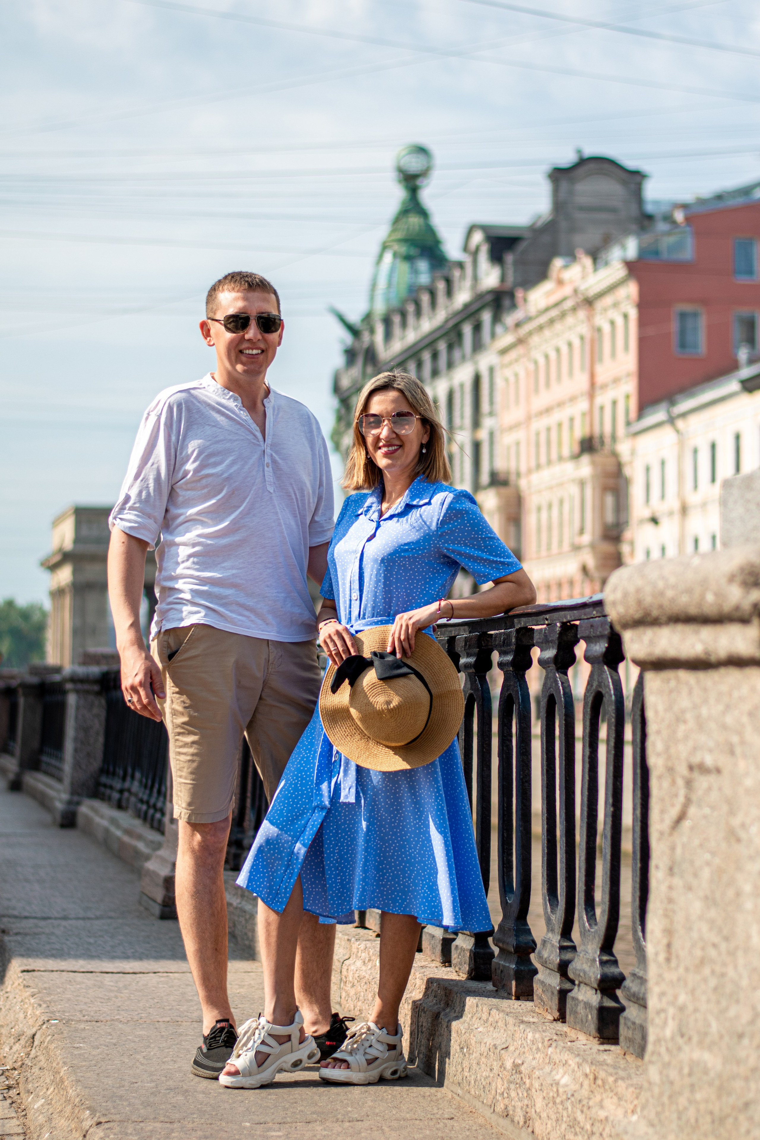 Равиль и Айгуль. Фотограф Санкт-Петербург | Дарья Першина