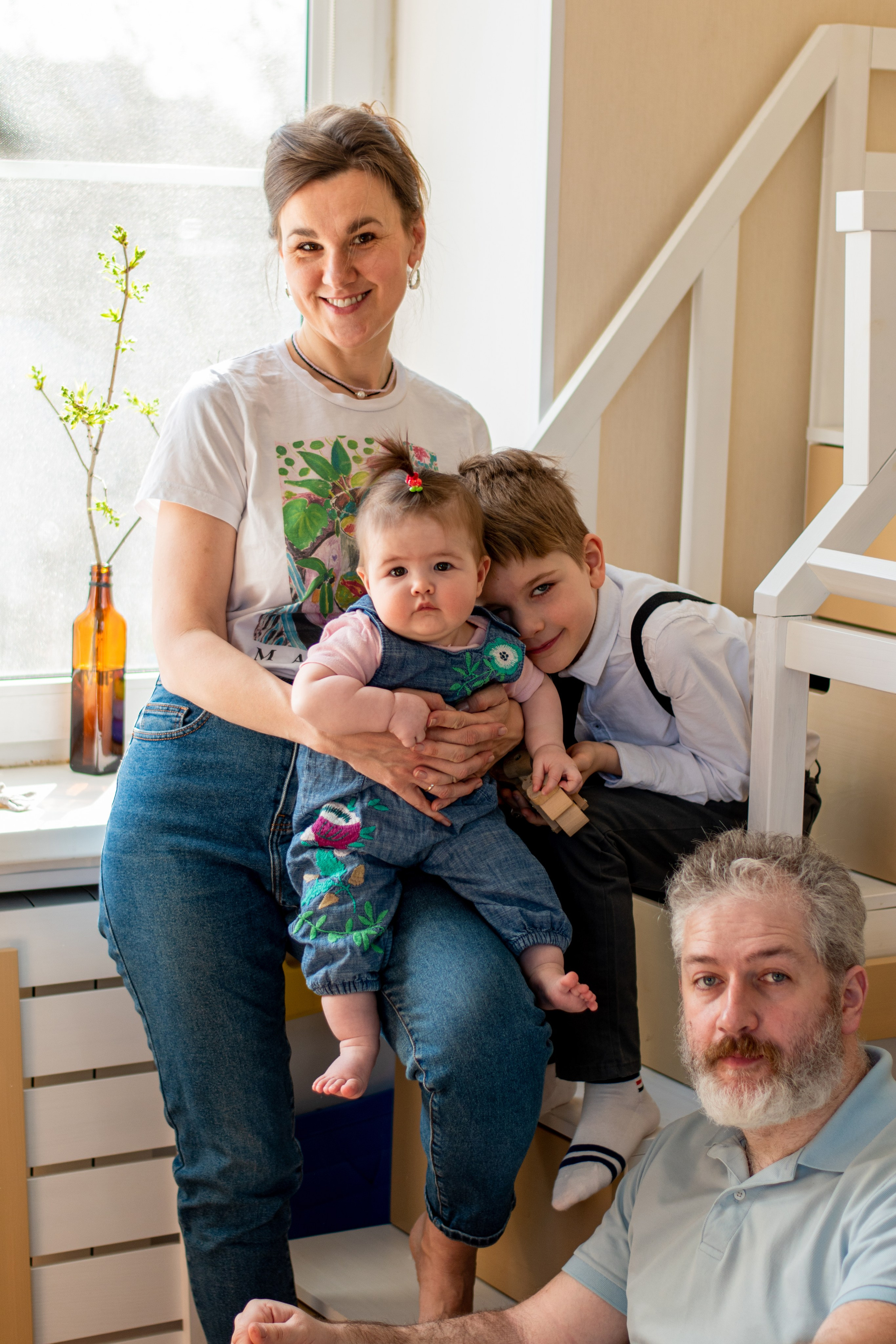 Семья Гуляевых. Фотограф Санкт-Петербург | Дарья Першина