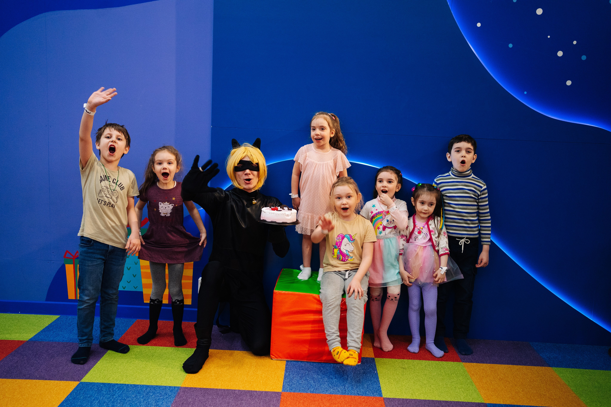 День рождения. Фотограф Самара Мария Арт