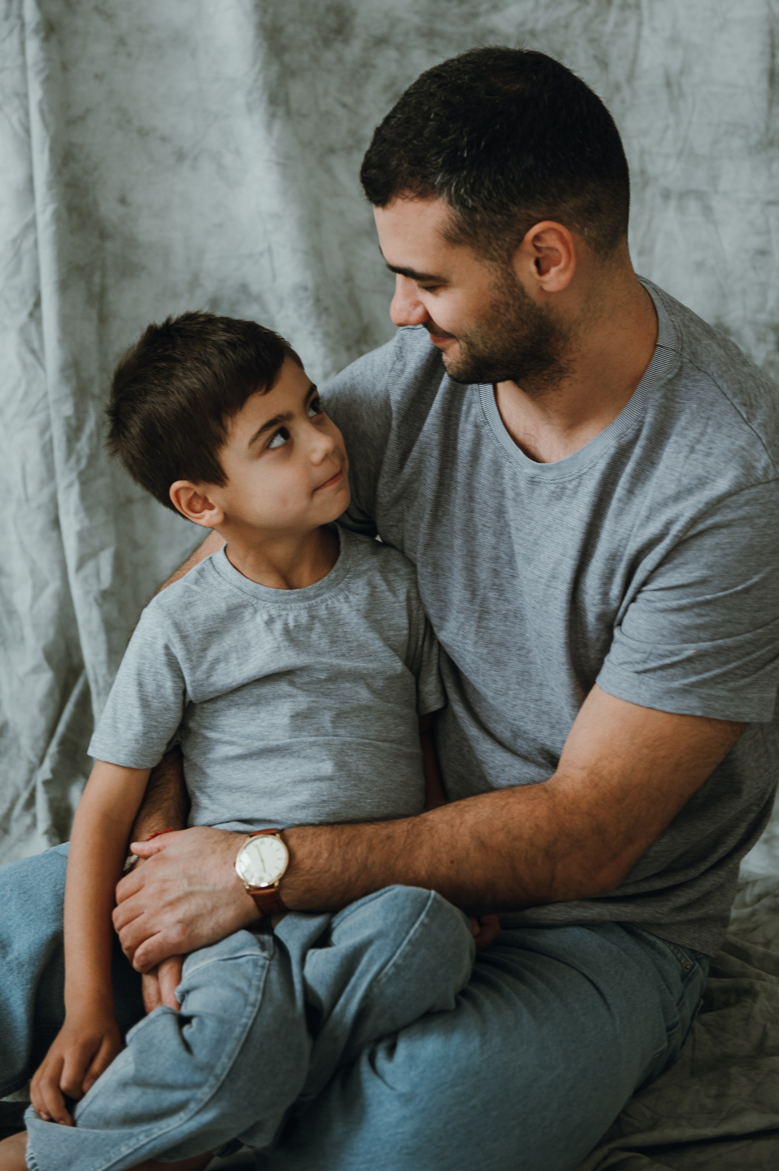 Валя, Даня и Лев. Профессиональный фотограф Александра Харламова