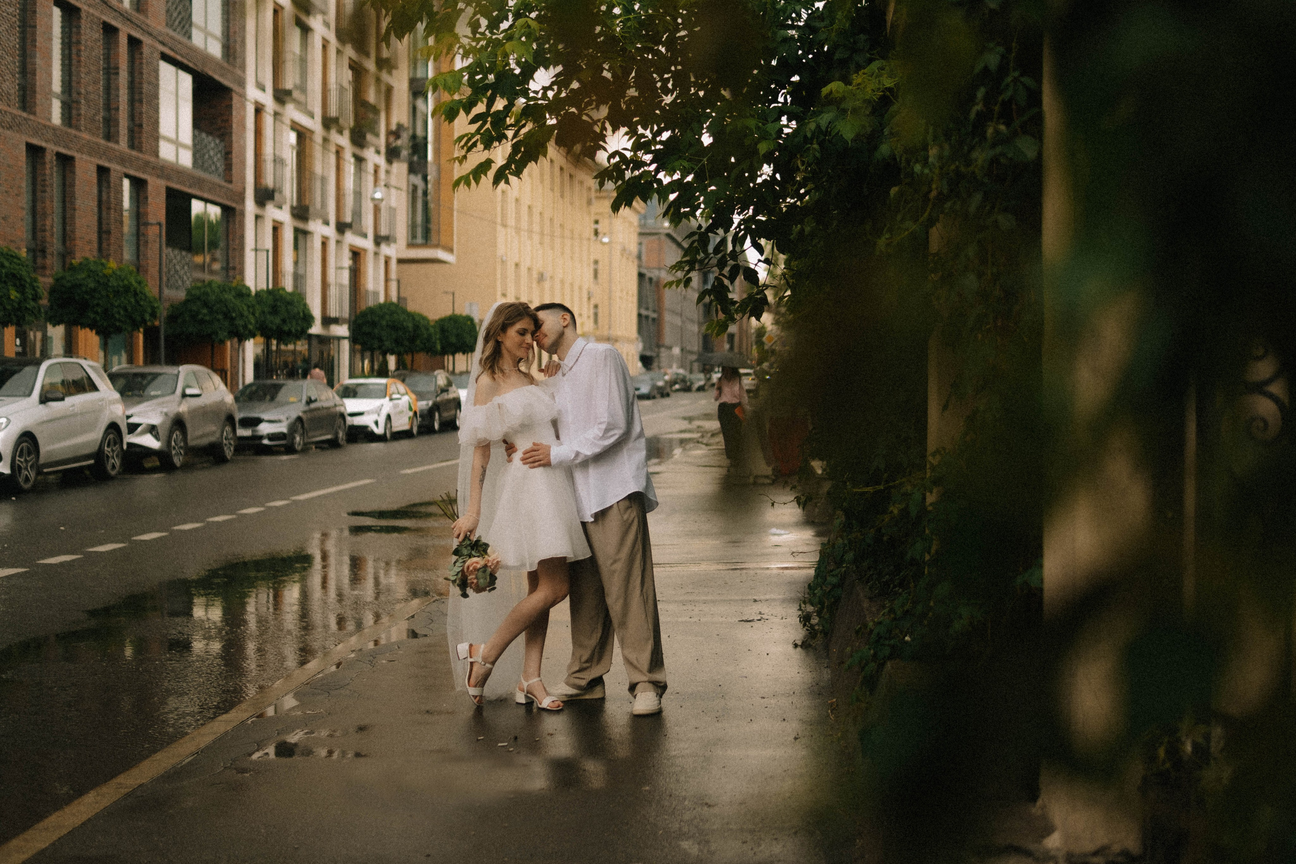 Лиза и Игорь. Свадебный фотограф Оля Григунова