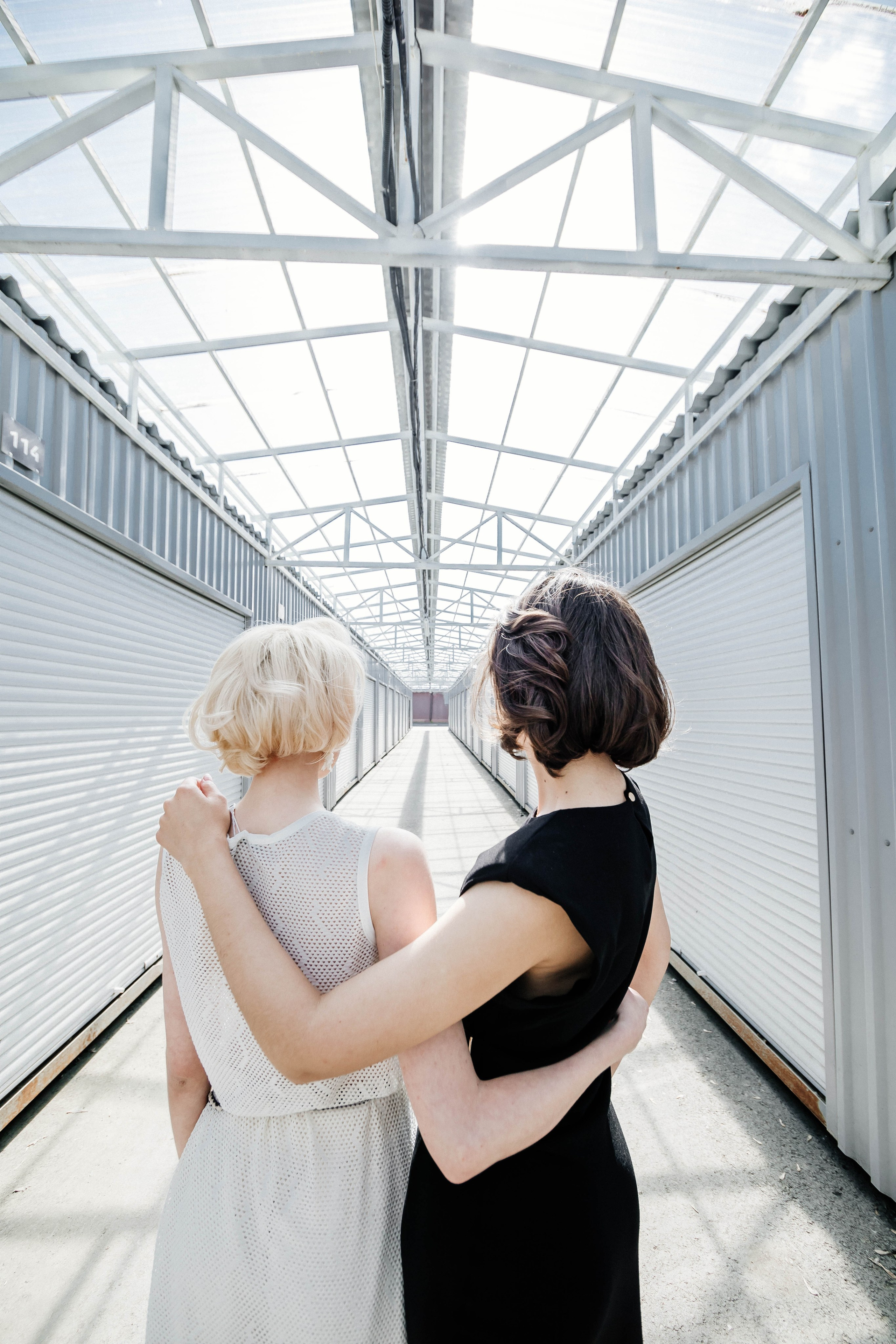 Наталья и Ася. Рыжова Тамара