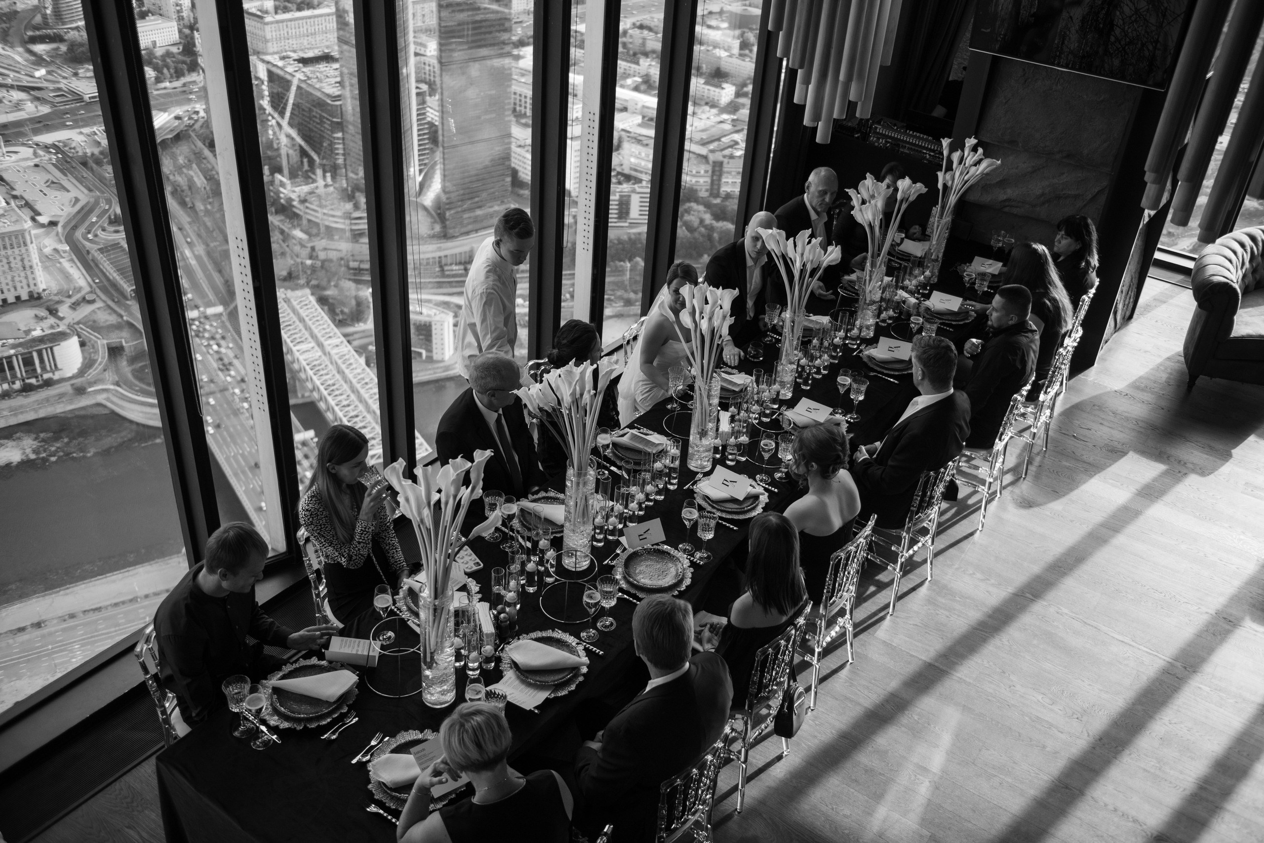 В небе над Москвой. Свадебный организатор Viktoria.Wedding