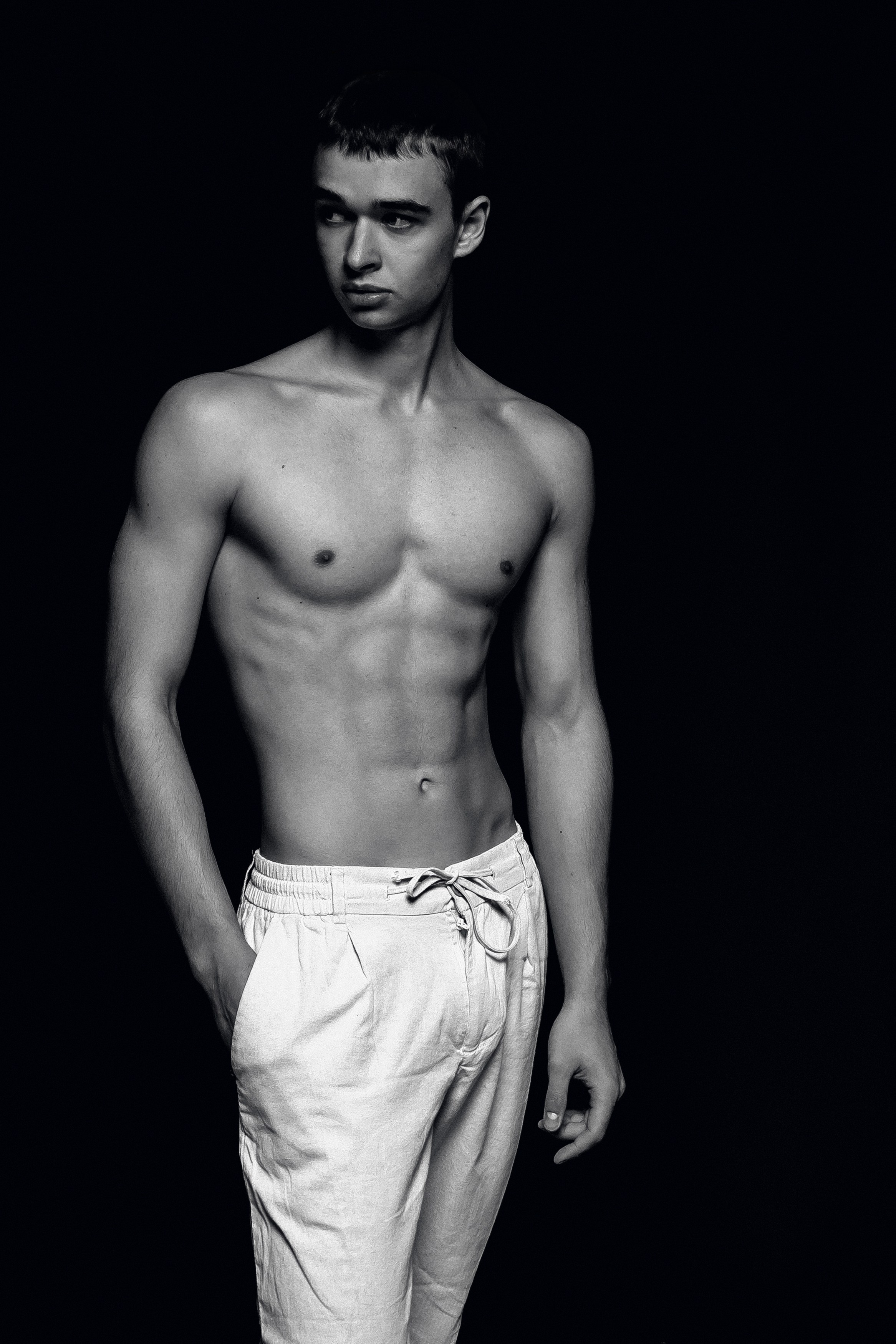 Иван — Модельные тесты. Фотограф Андрей Сокол — Санкт-Петербург/Москва