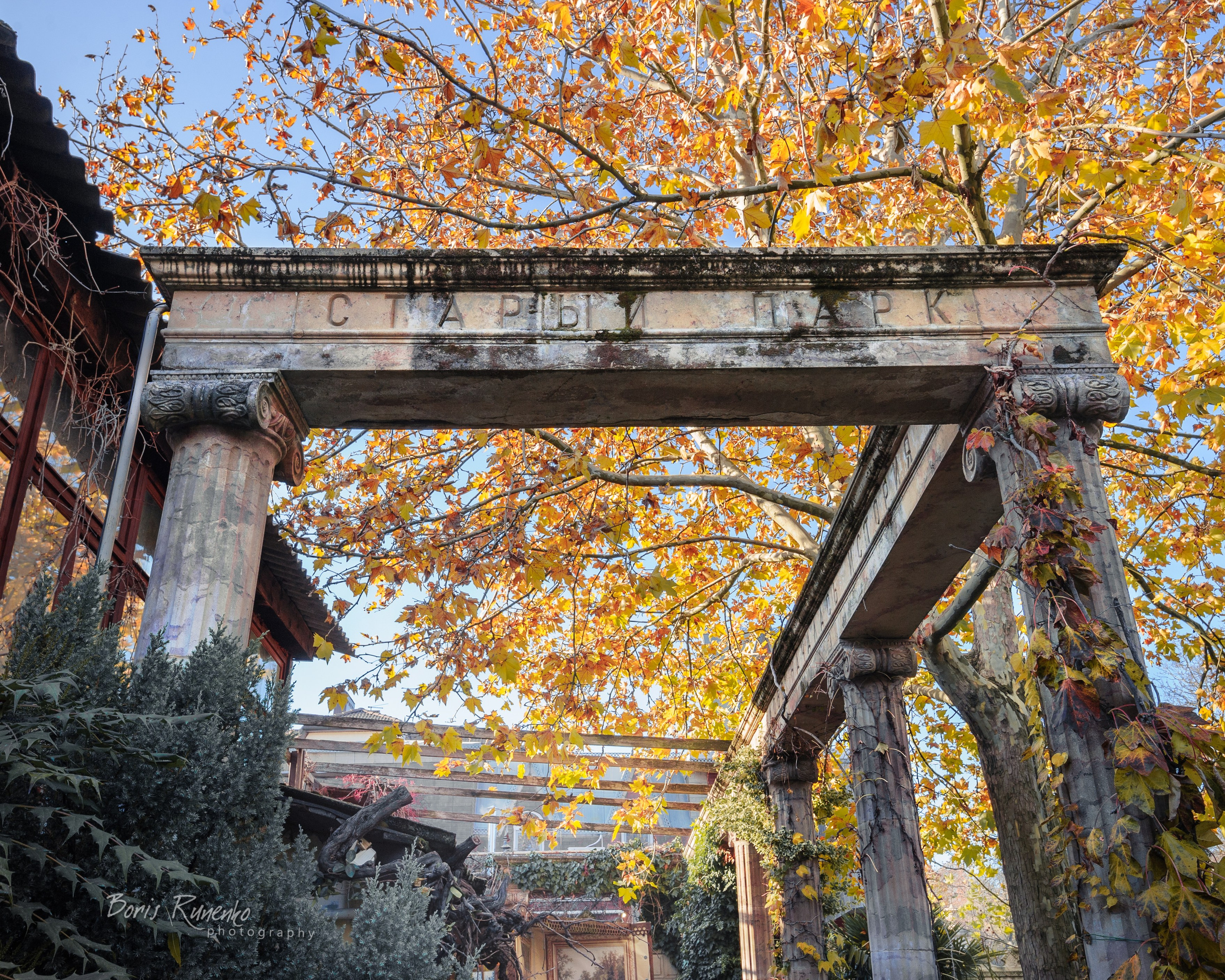 КАБАРДИНКА. СТАРЫЙ ПАРК. Борис Руненко. Пейзажный и travel-фотограф