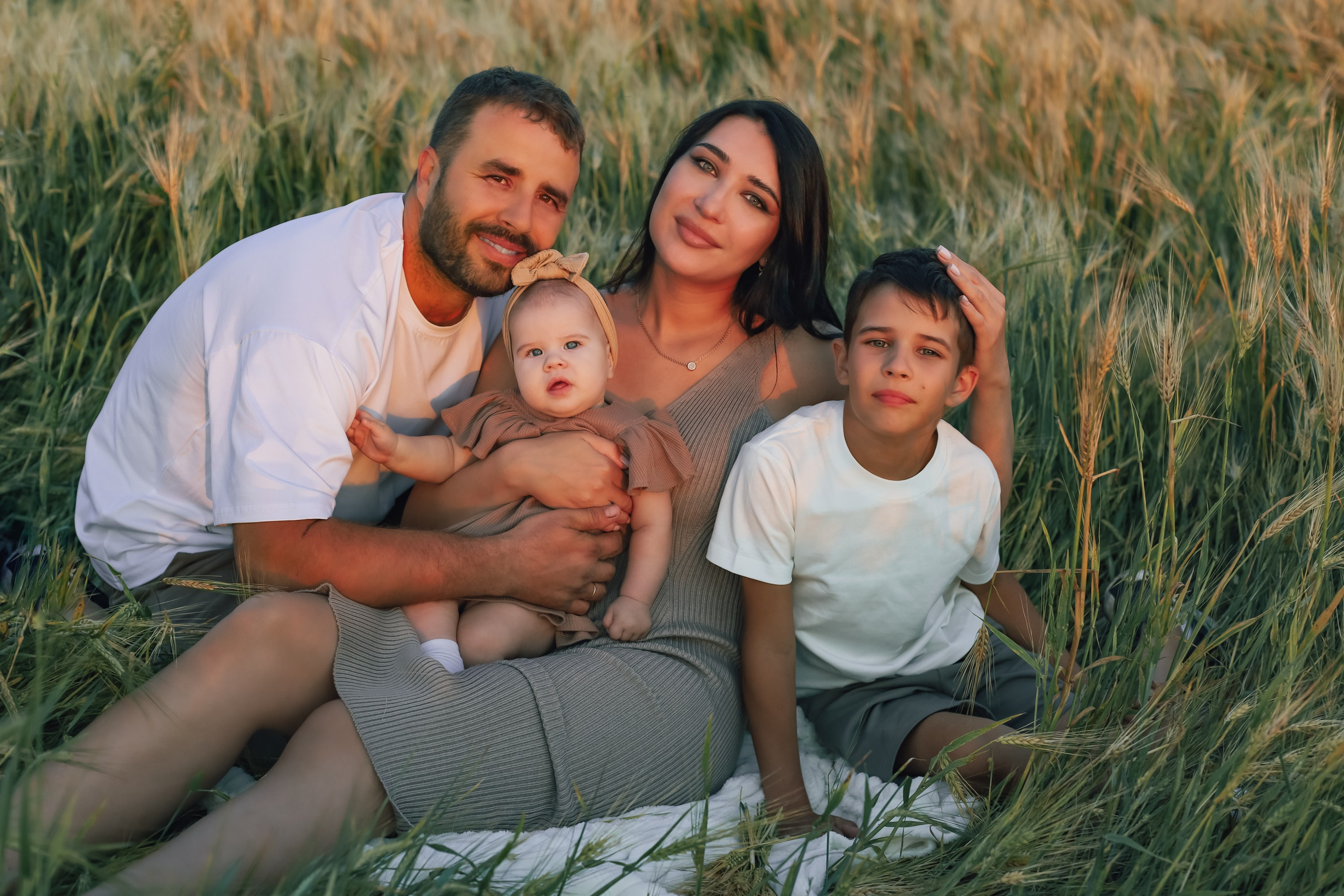 Семейные. Лайфстайл фотограф в Уфе и Кармаскалах Гульназ Н