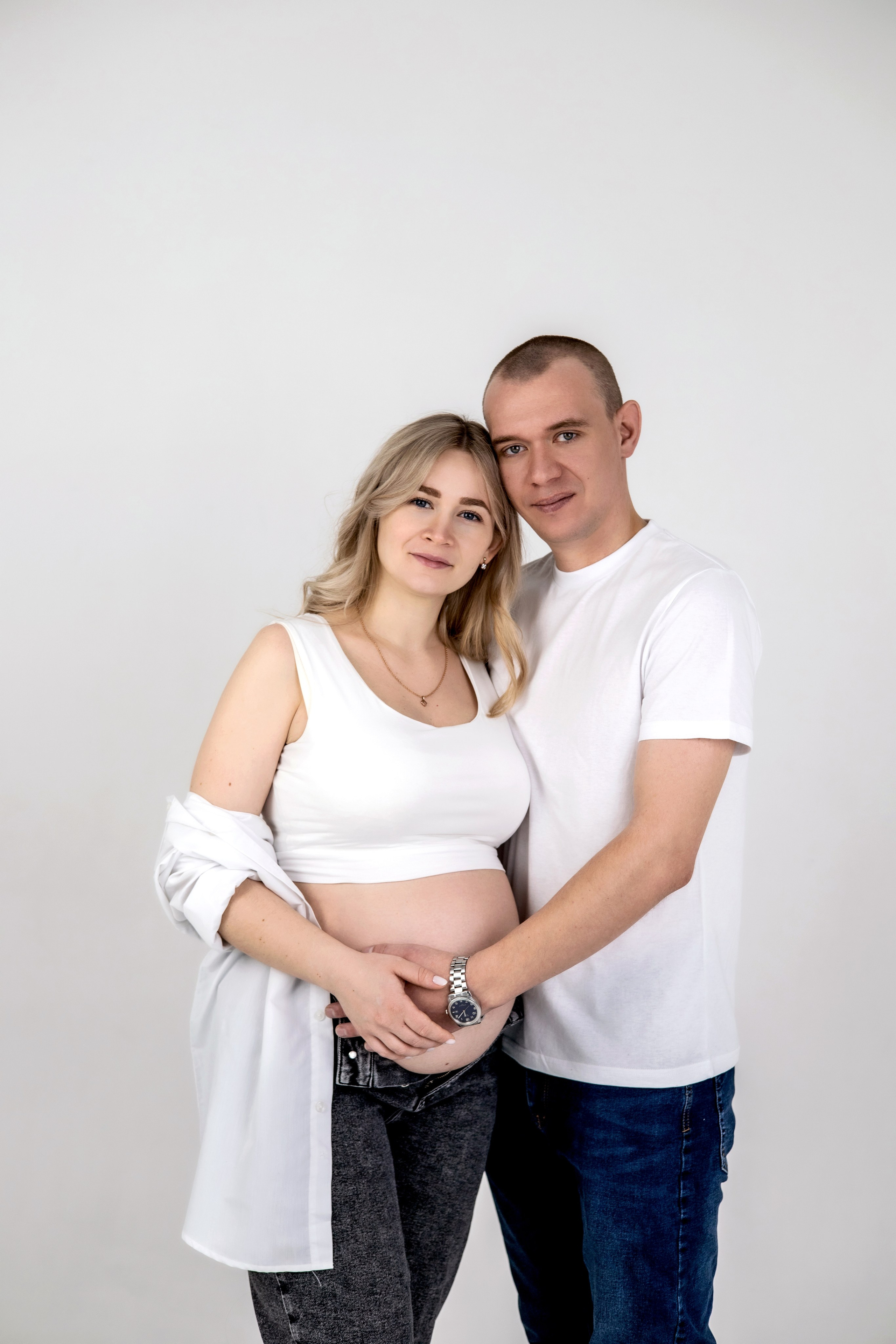 Наташа и семья. Фотограф Надежда Лукьянова