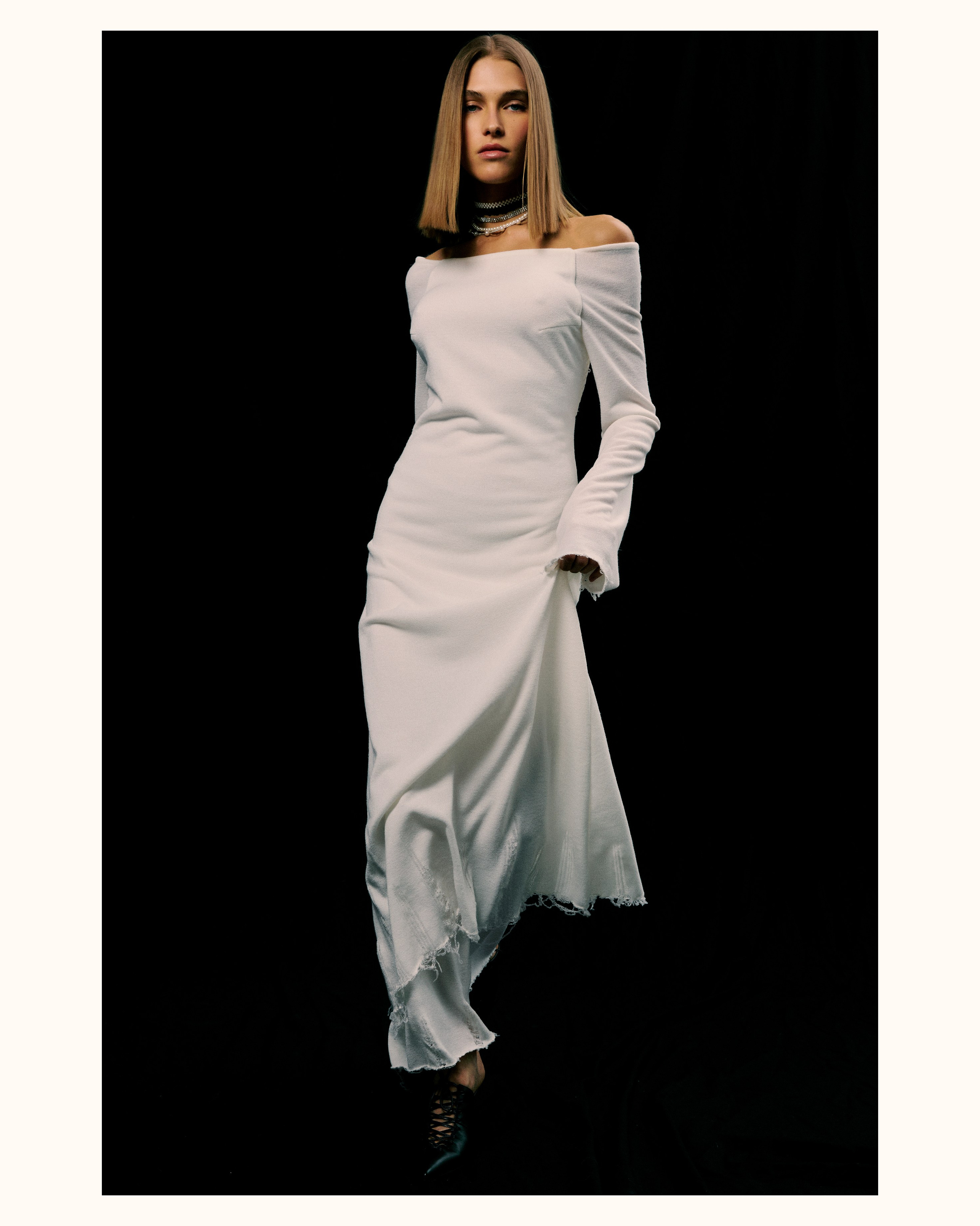 Съемка лукбука для бренда одежды в Москве. Букалова Людмила — фотограф для брендов одежды в Москве