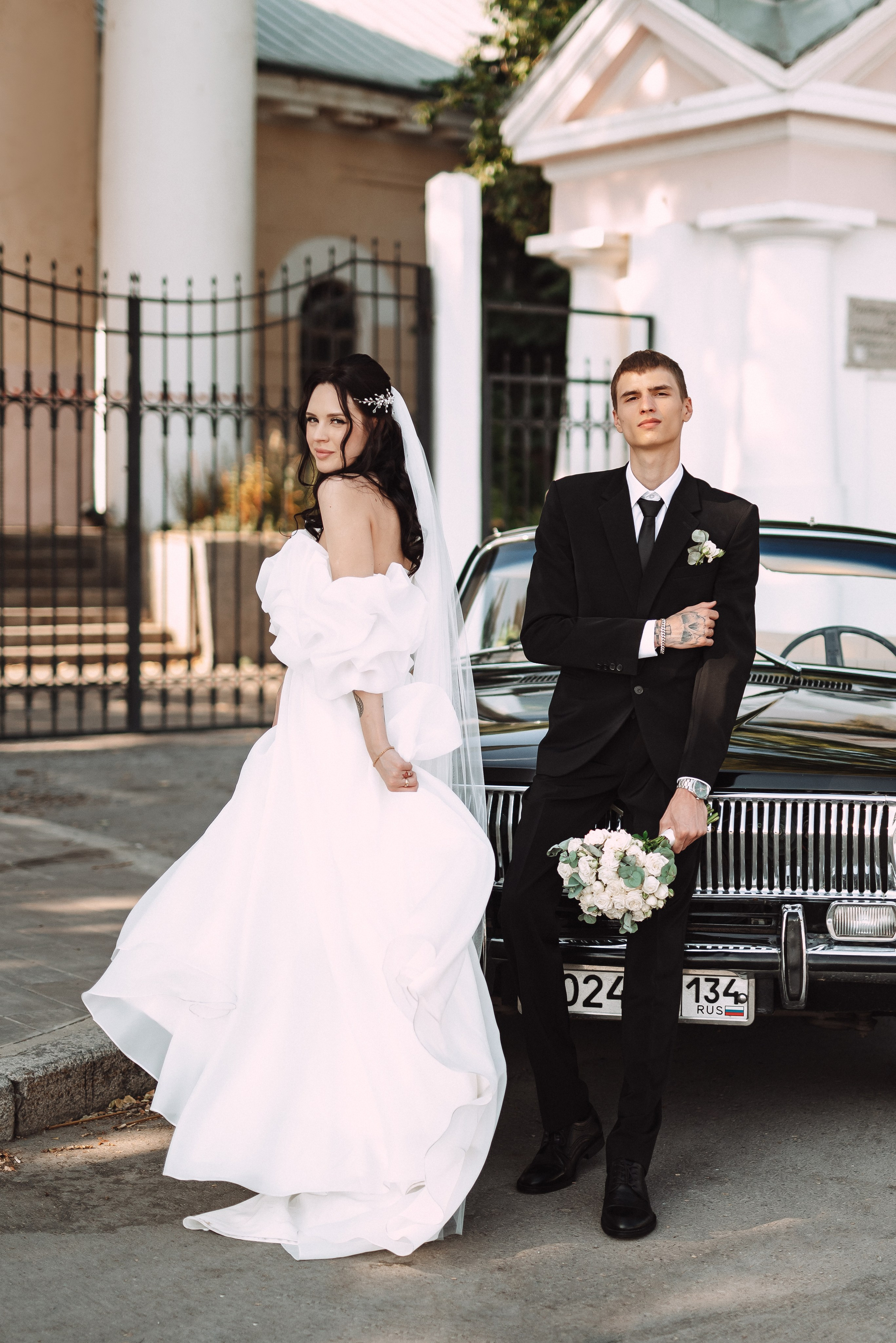 Никита + Кристина. Свадебный и семейный фотограф в Волгограде Олеся Лисицкая