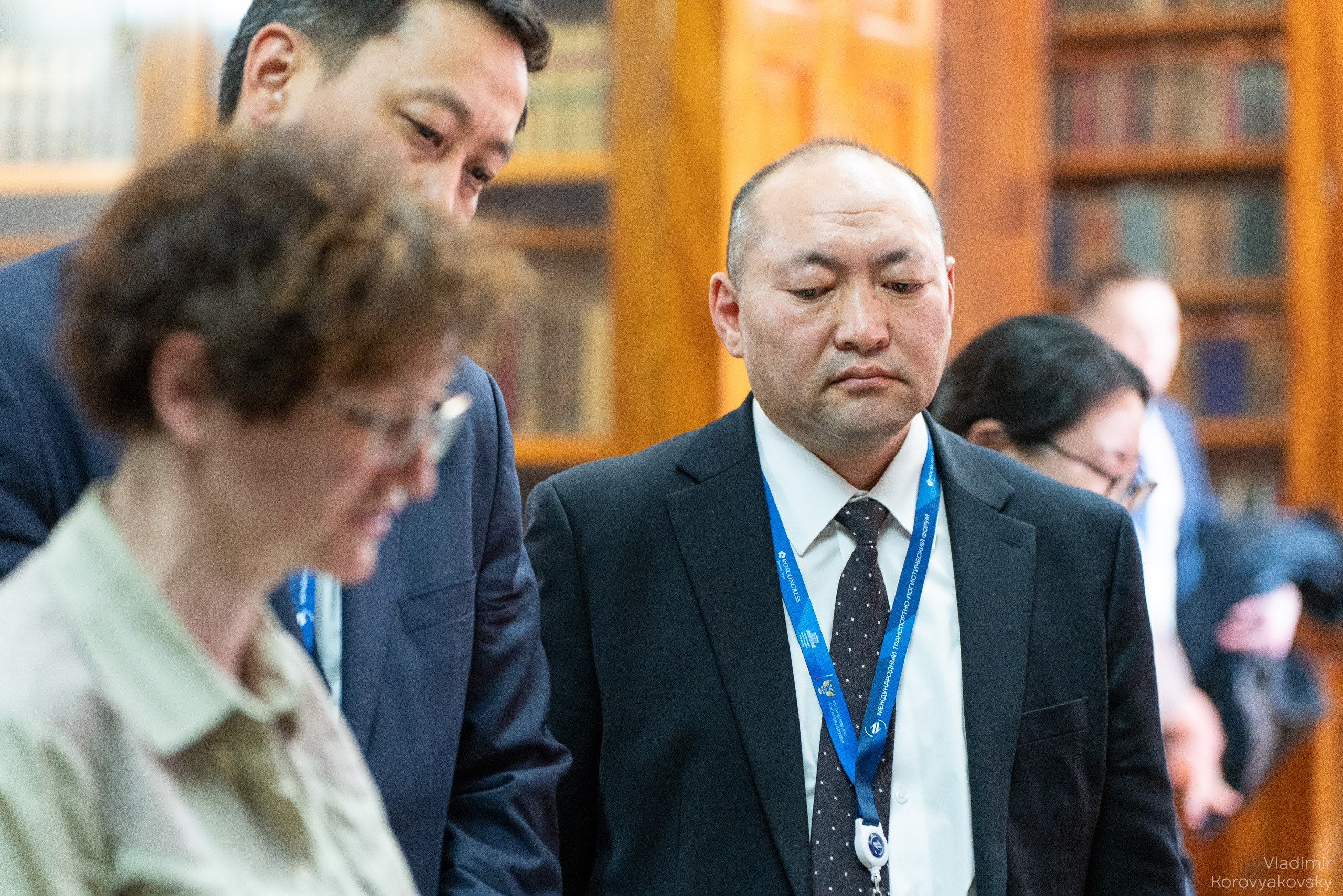 Совещание руководства ПГУПС с Делегациями Исполнительного агентства Правительства Монголии и делегацией АО «УБЖД». Фотограф Владимир Коровяковский