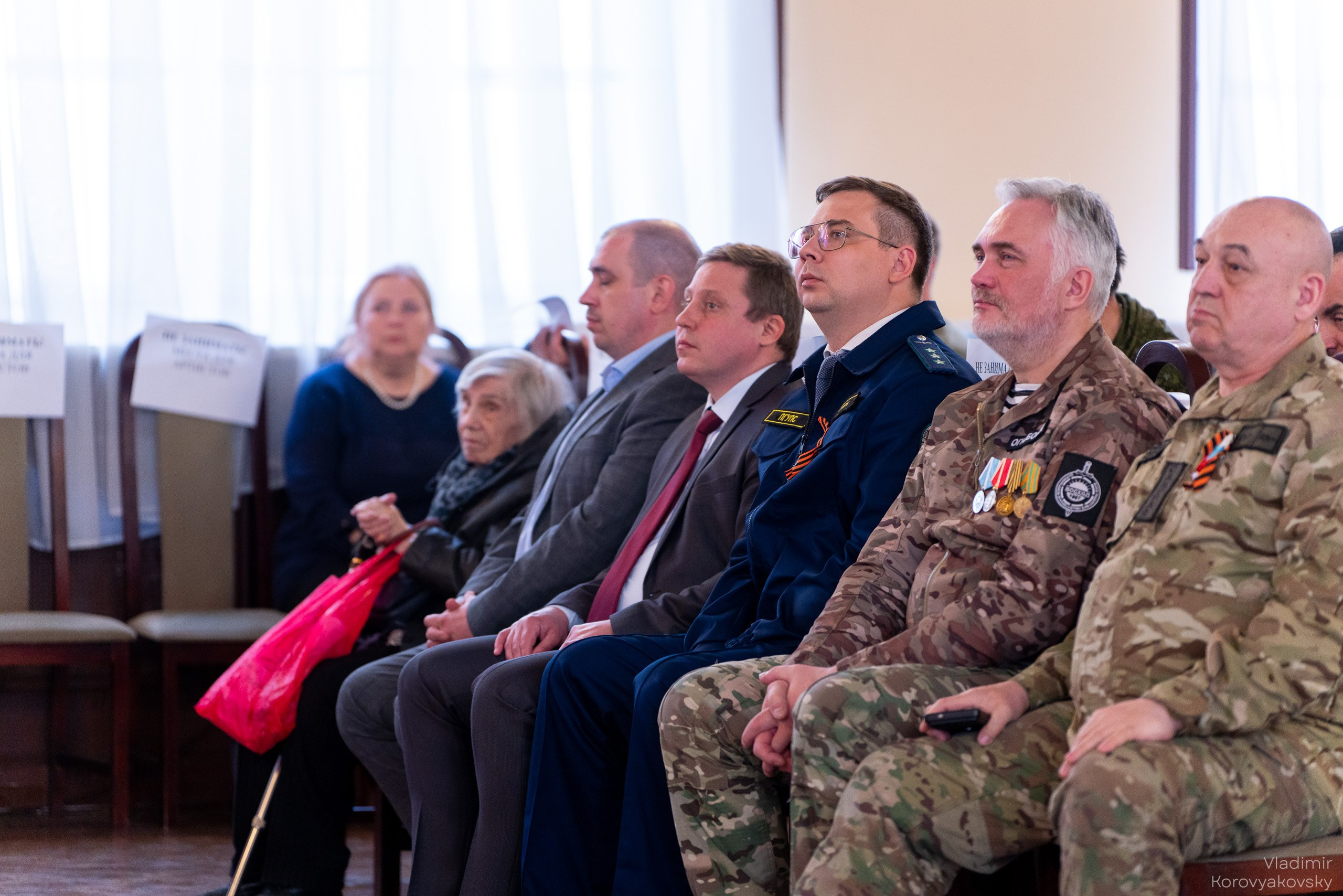 Мероприятия ко Дню Победы. Фотограф Владимир Коровяковский