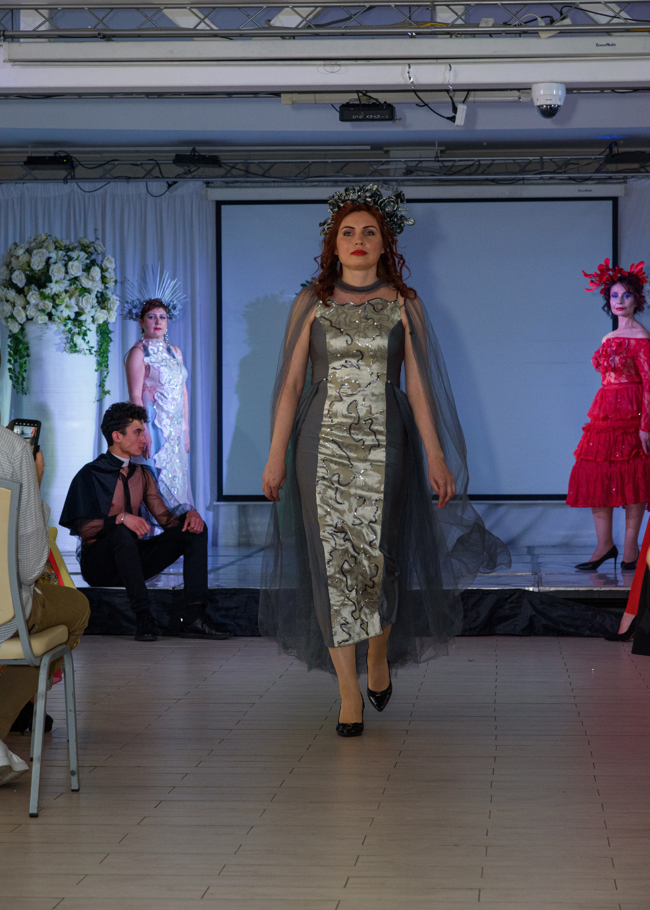 Показ Мод «Men and Women». Портретный Семейный Fine-Art фотограф в Санкт-Петербурге Криулина