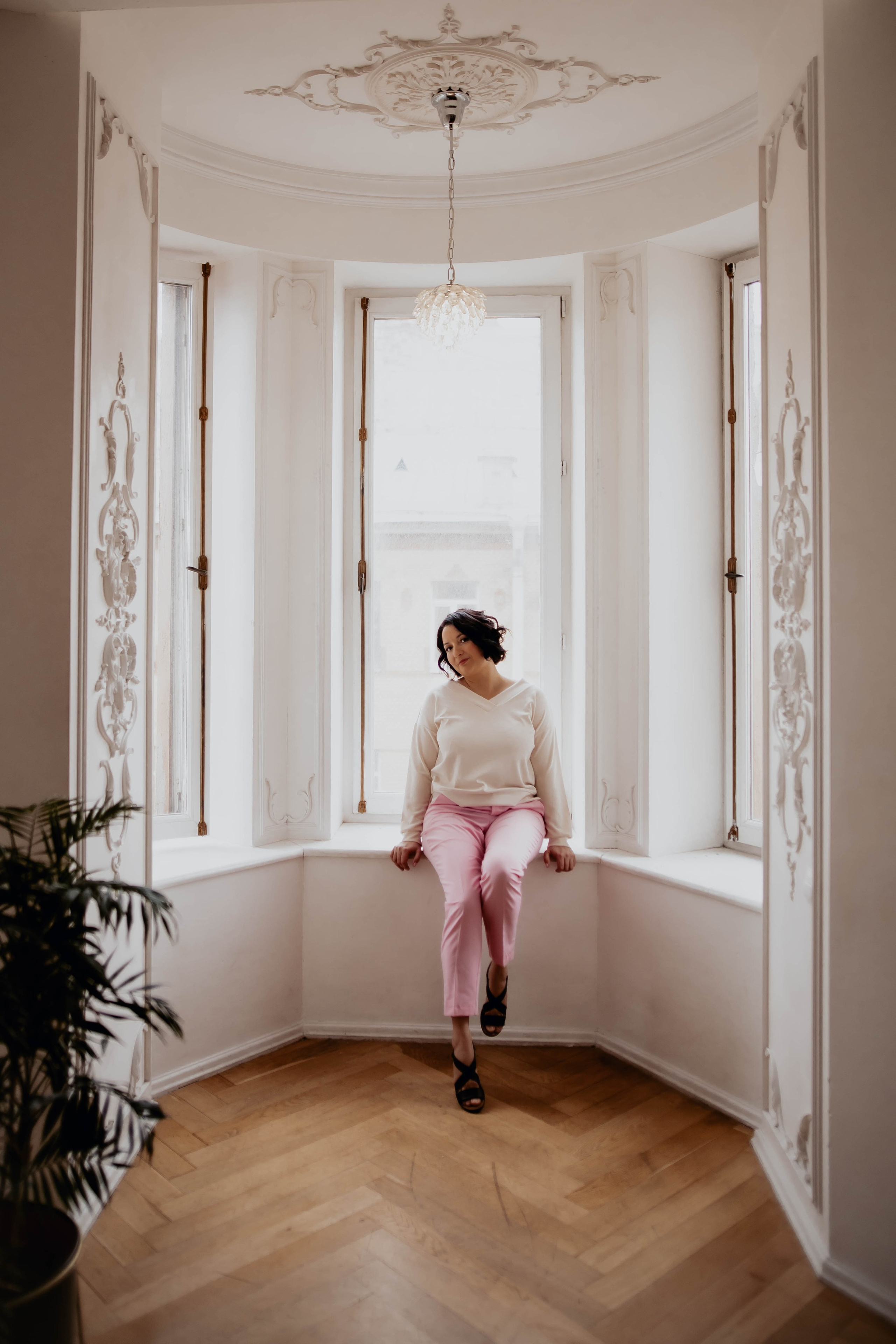 Ирина и Неля: бизнесвумен арома продукции. Фотограф Veronika Potaseva