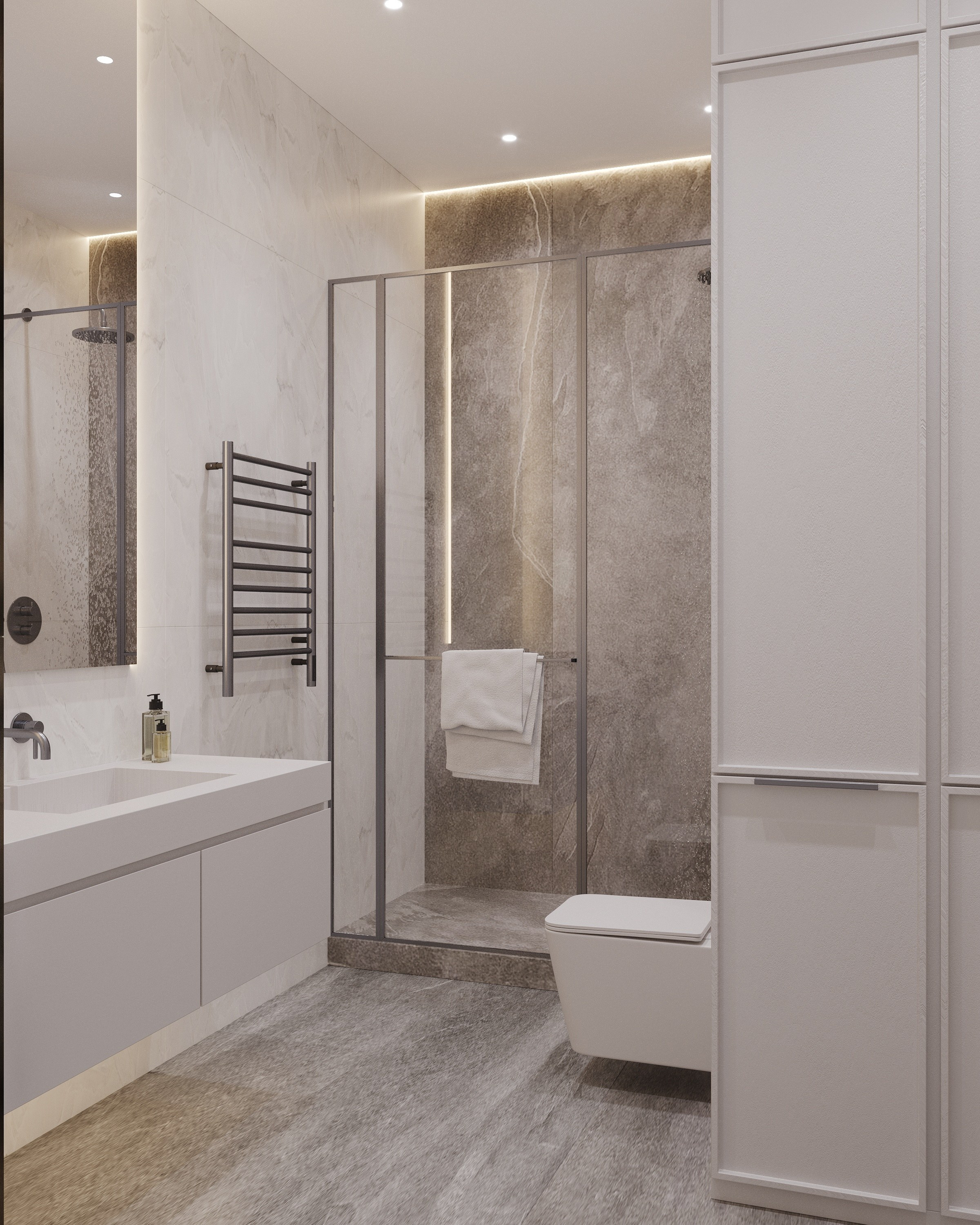 ЖК Легенда Московский/ Санкт-Петербург/ 77кв м. Ксения Барабаш дизайнер интерьера в Санкт-Петербурге