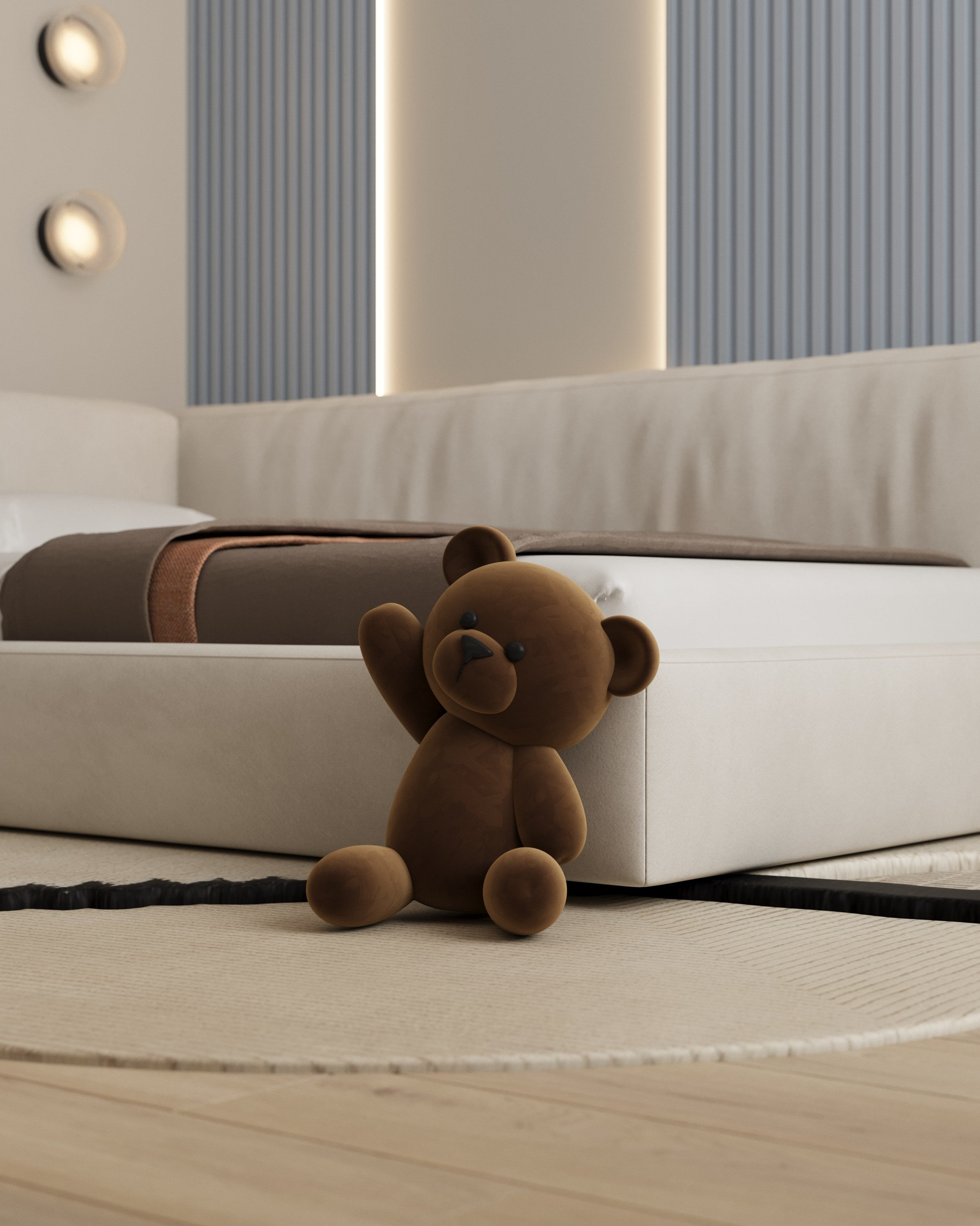 ЖК «Neva haus» / Санкт-Петербург / 60 кв. м. Ксения Барабаш дизайнер интерьера в Санкт-Петербурге