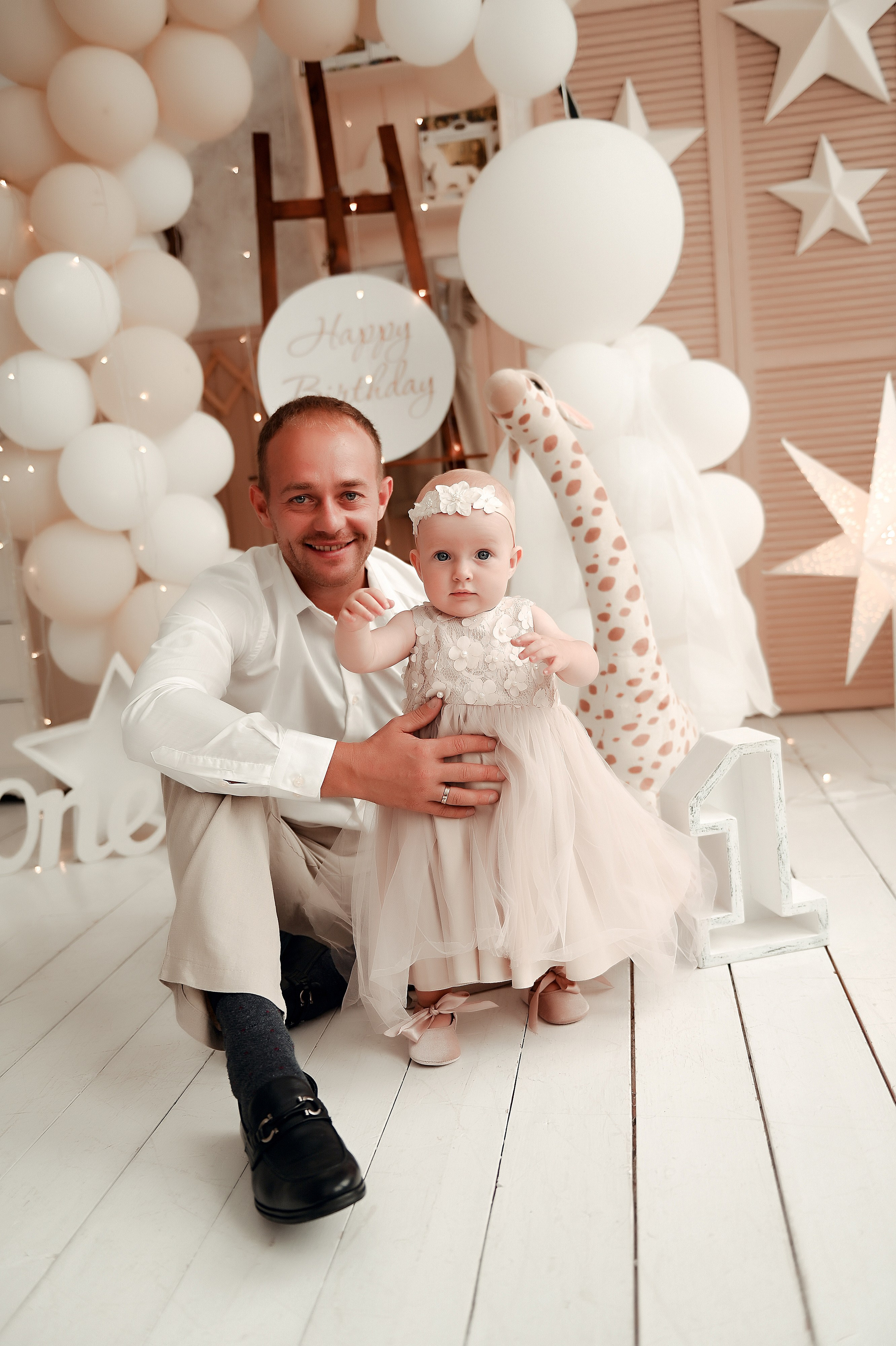 Семейная на 1 годик. Свадебный, семейный, детский, контент фотограф в Омске Максим Ильин