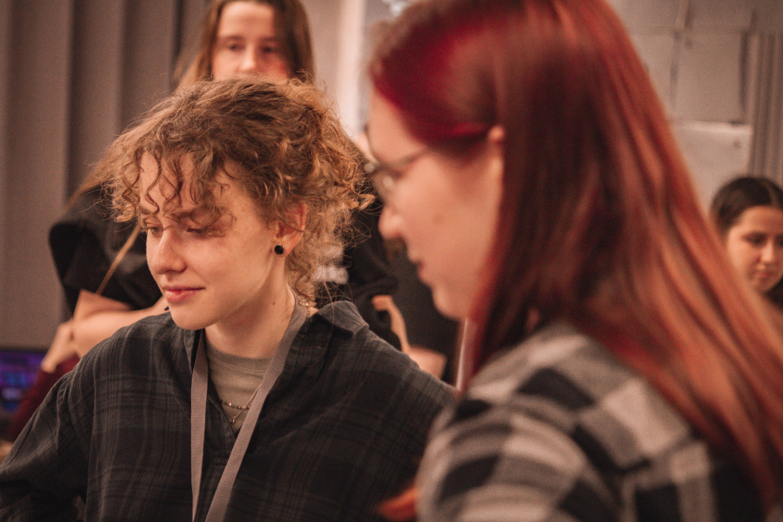 ЖЕНСКИЙ ГЕЙМДЖЕМ — Творческий сбор разработчиц. Создадим шедевр? Виталина и её фотоискусство