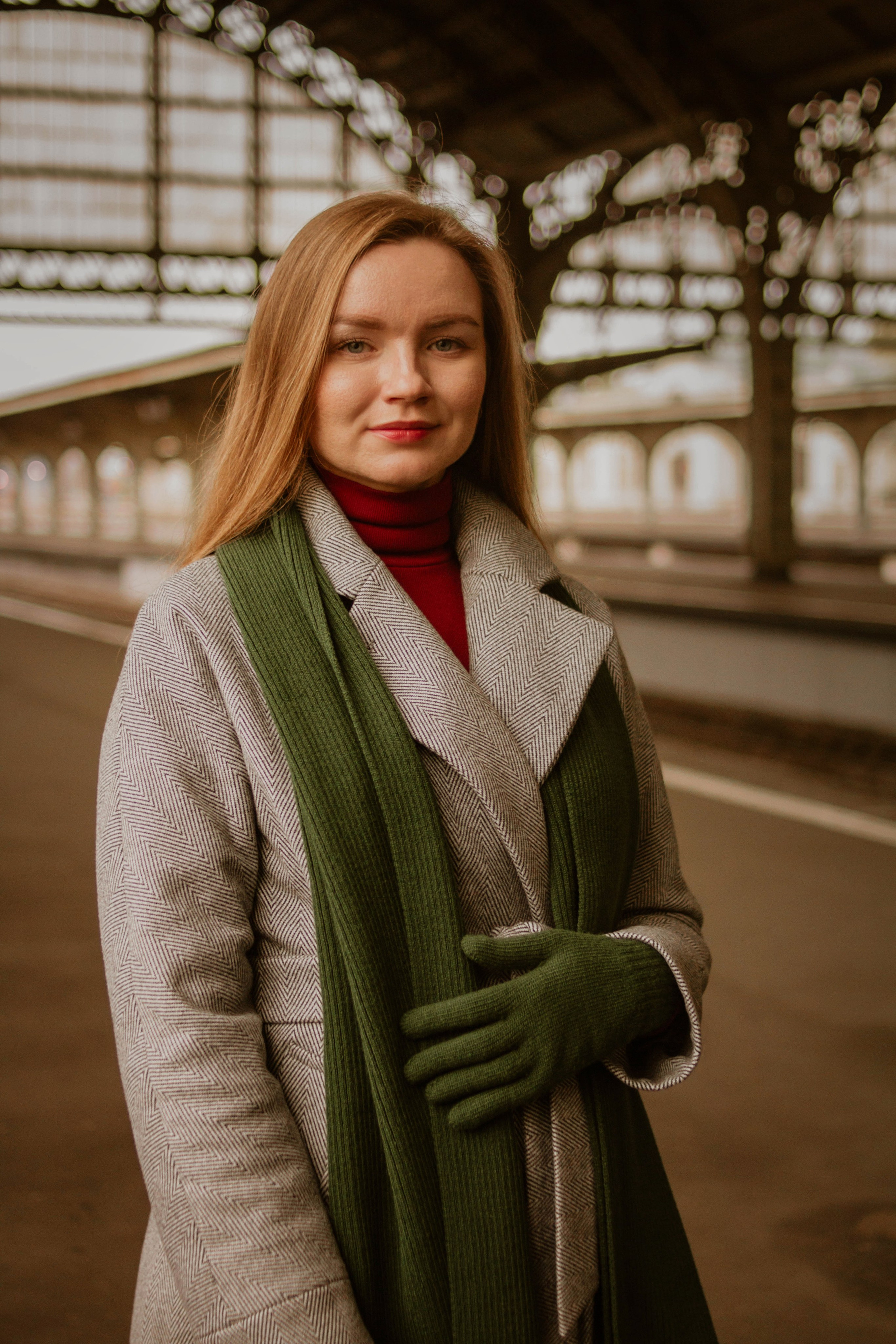 Витебский вокзал. Создадим шедевр? Виталина и её фотоискусство