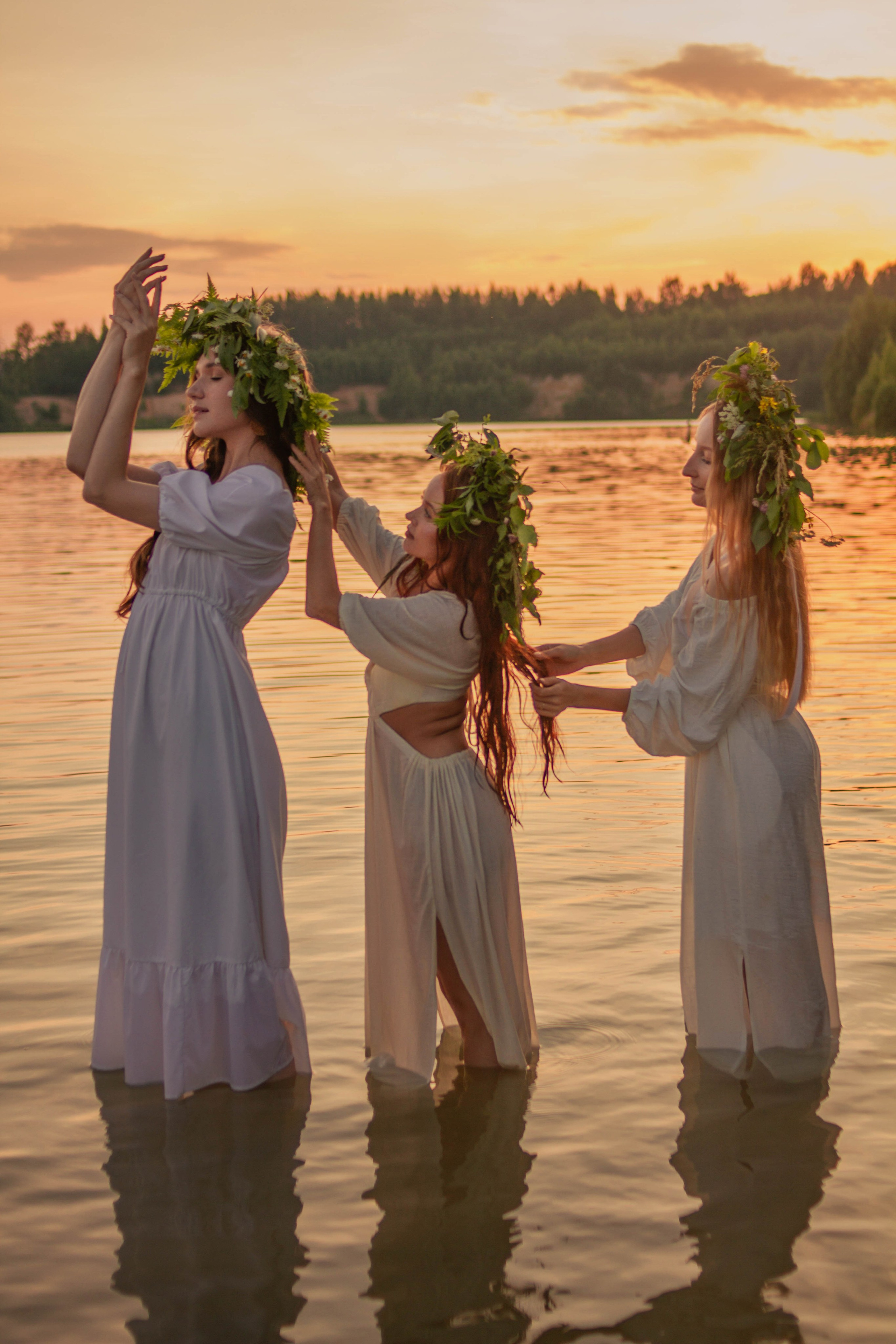 Русское купание. Создадим шедевр? Виталина и её фотоискусство