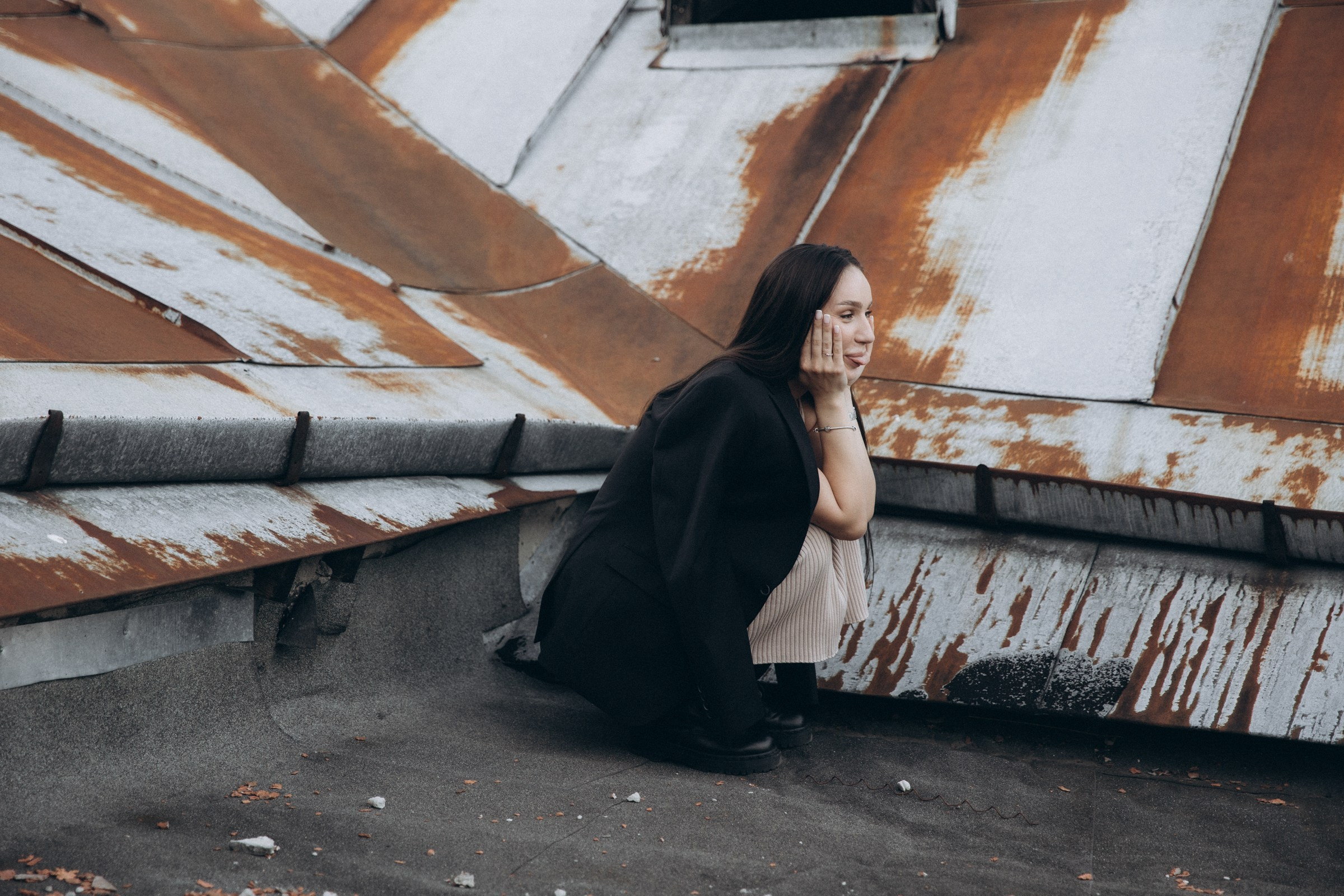 Крыши. Dima Lemeshevsky