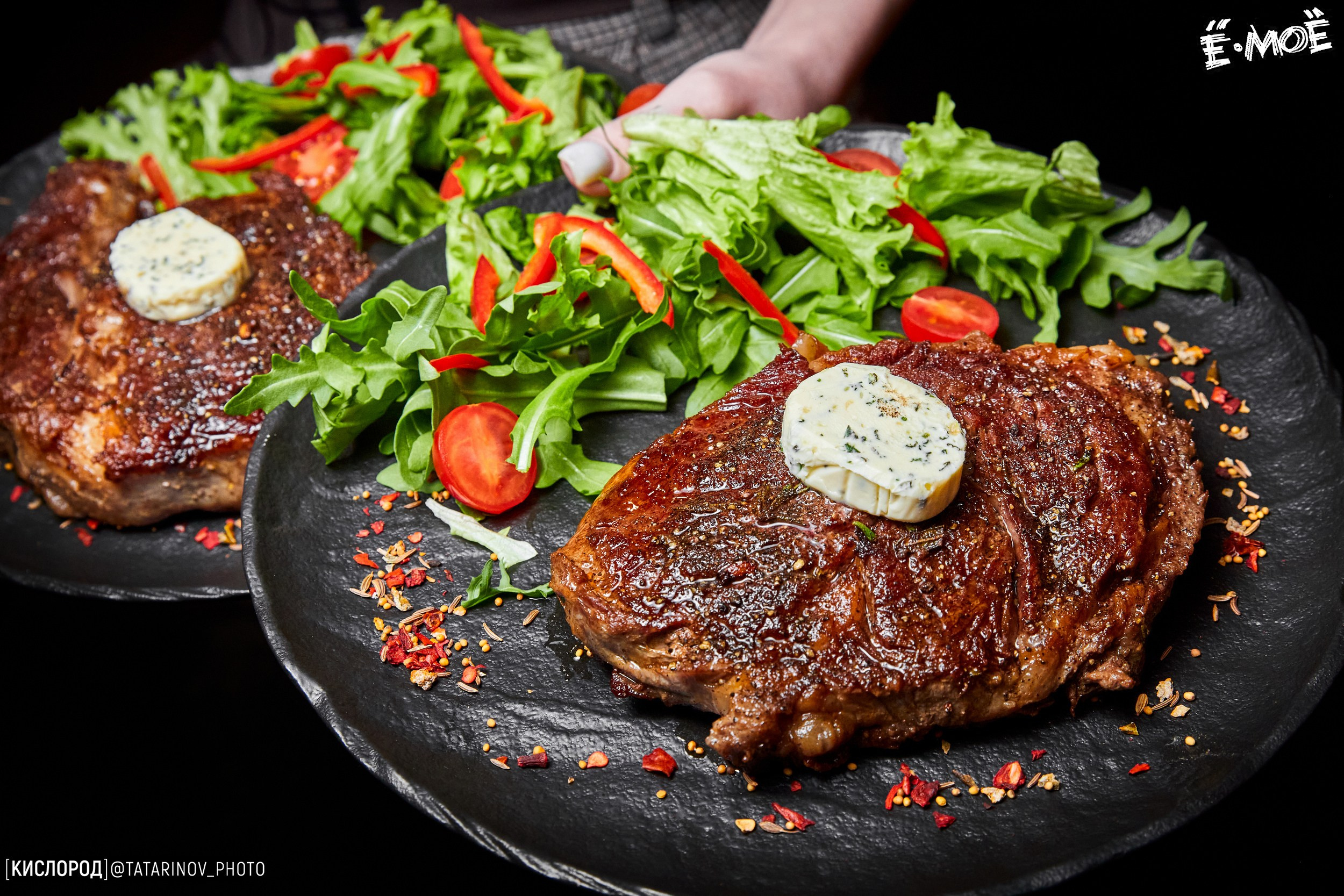 Профессиональная репортажная фотосъёмка еды и напитков. Фотограф Татаринов Андрей (Донецк / Макеевка)