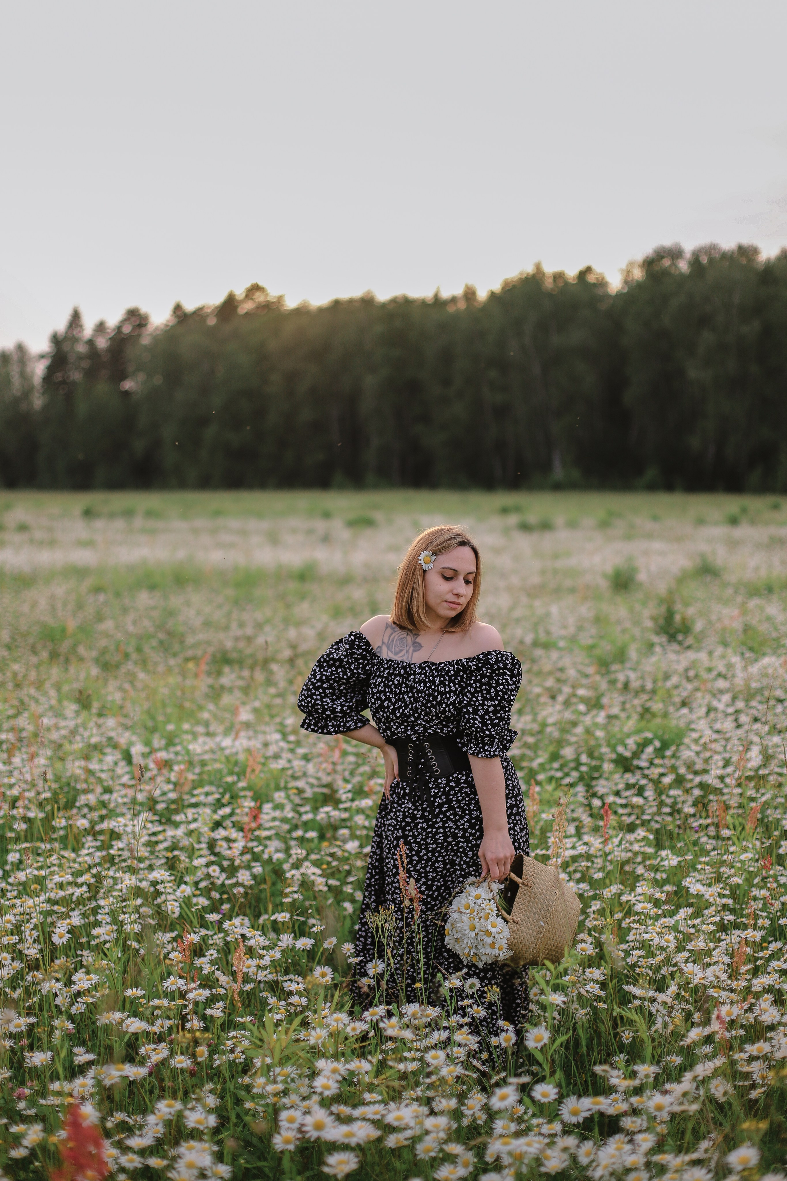 Вера в ромашках. Свадебный, семейный и детский фотограф в Люберцах Зайцева Анастасия