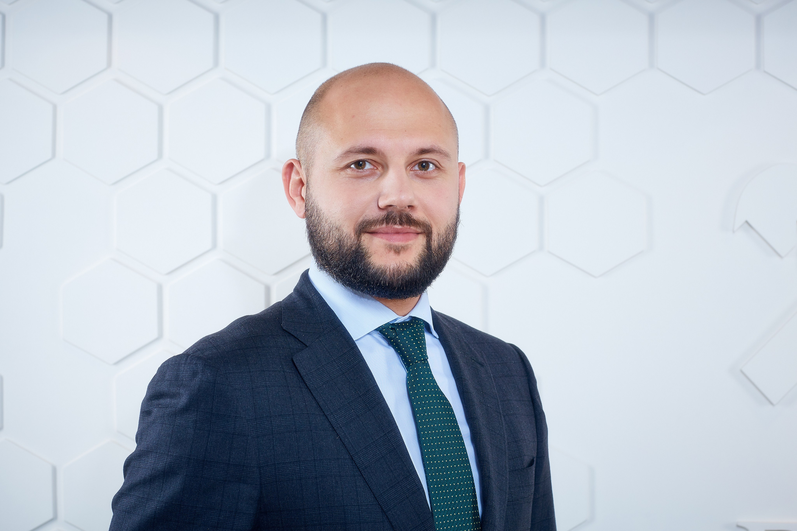 Бизнес портреты для Райффайзен Банка. Олег Дмитриев