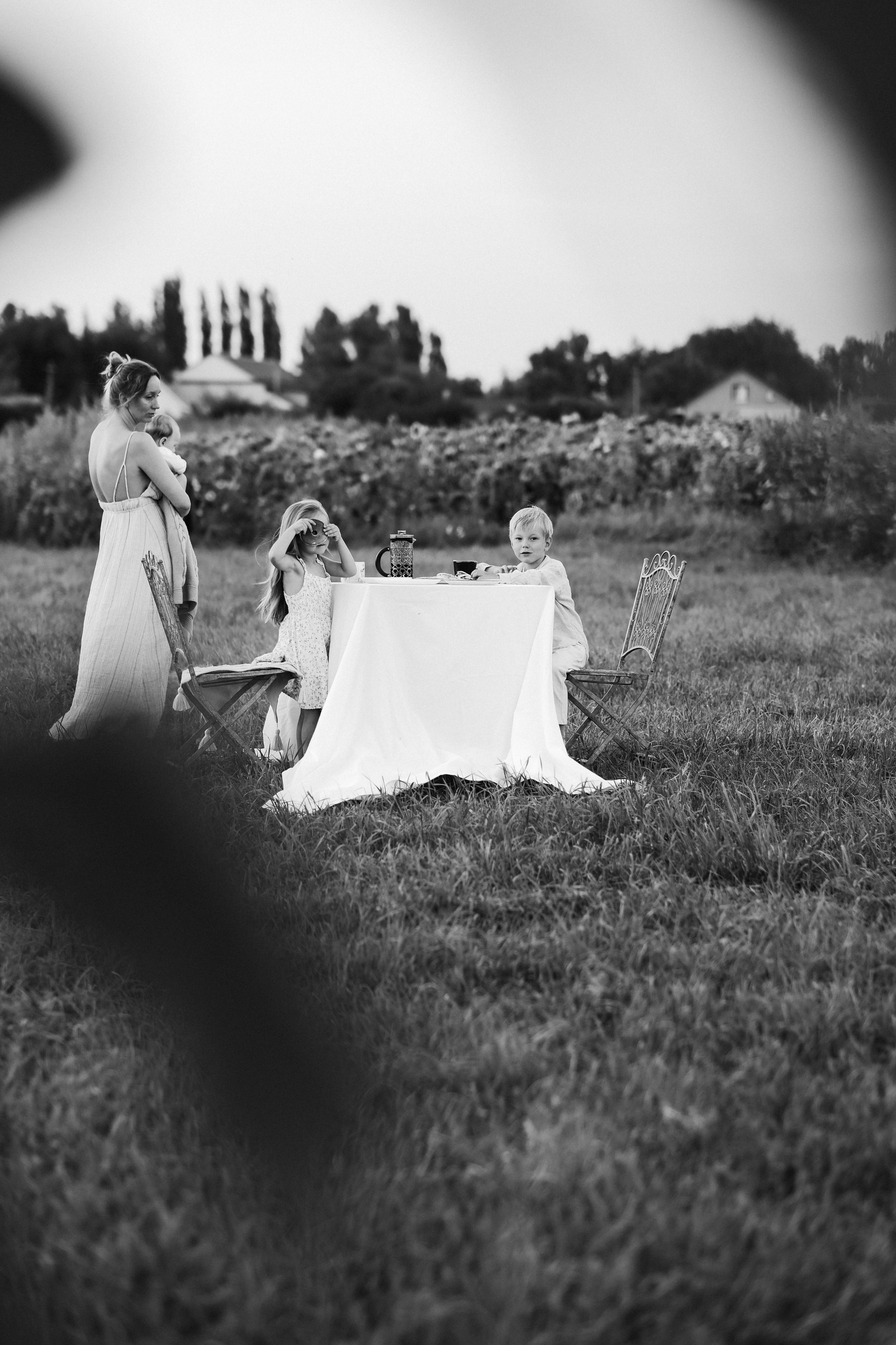 На закате лета. Главная