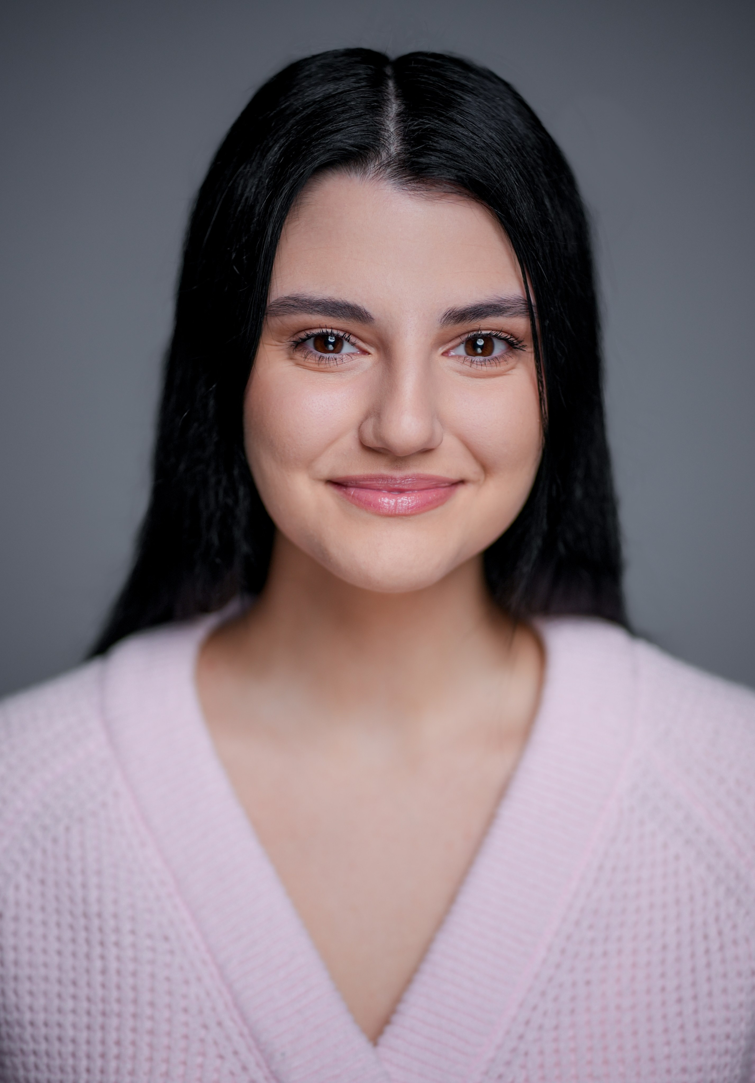 Актриса Аделина Коптейчук. Съёмка актёрского портфолио в Москве, фотограф Игорь Фомин