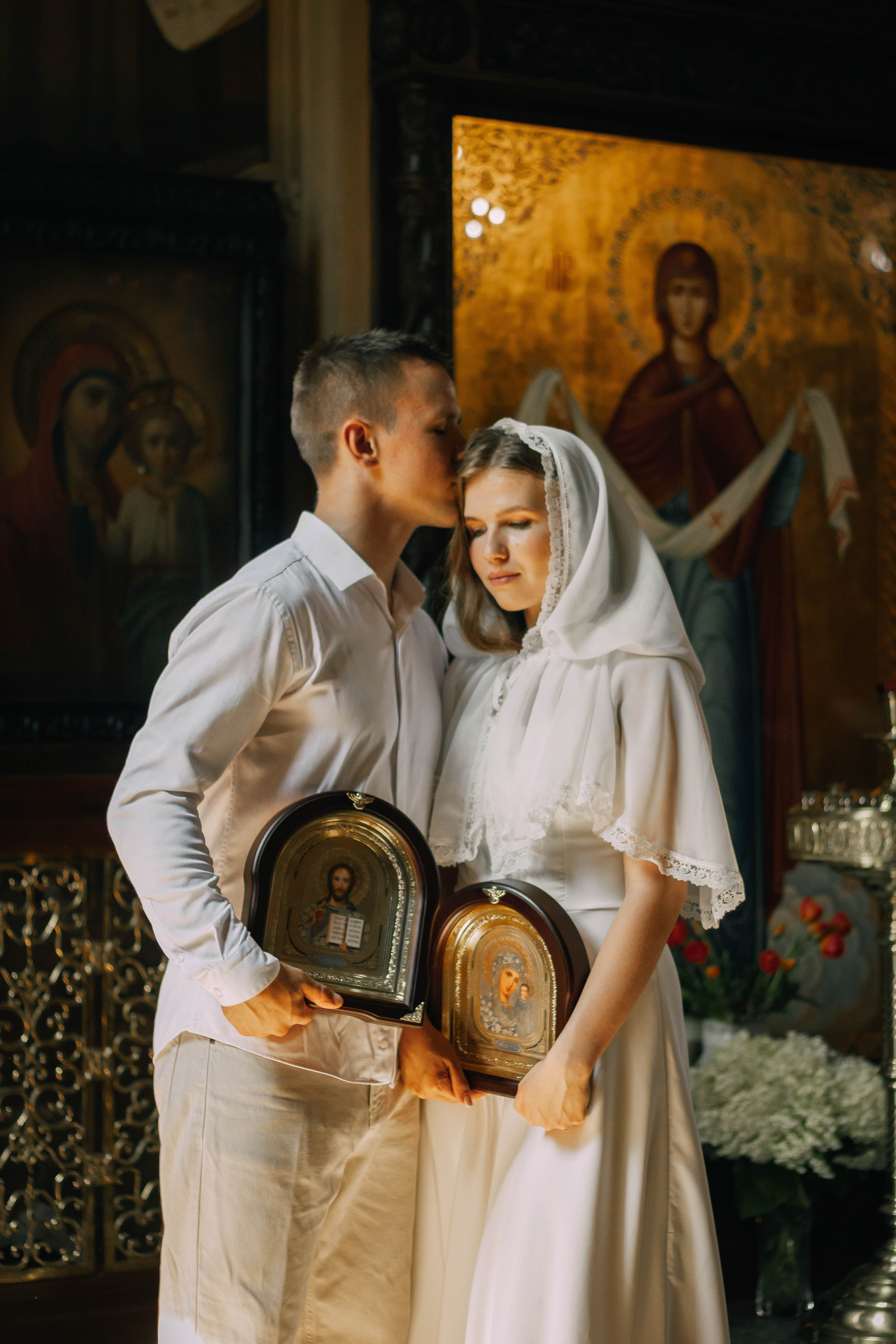 Венчание. Семейный и детский фотограф в Павловском Посаде Сарапкина Наталья