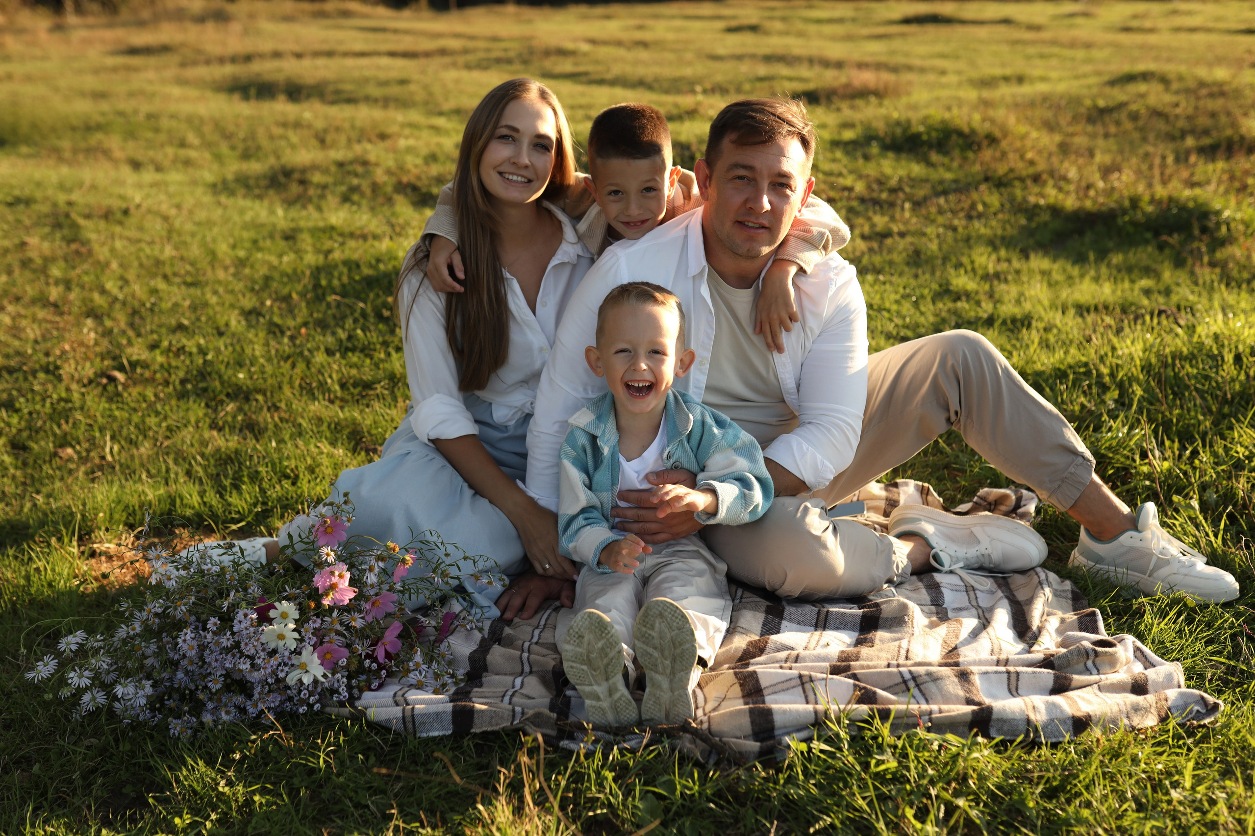 Семейная съемка для Кристины и ее мальчиков. Детский и семейный фотограф во Владивостоке Светлана Шаповаленко