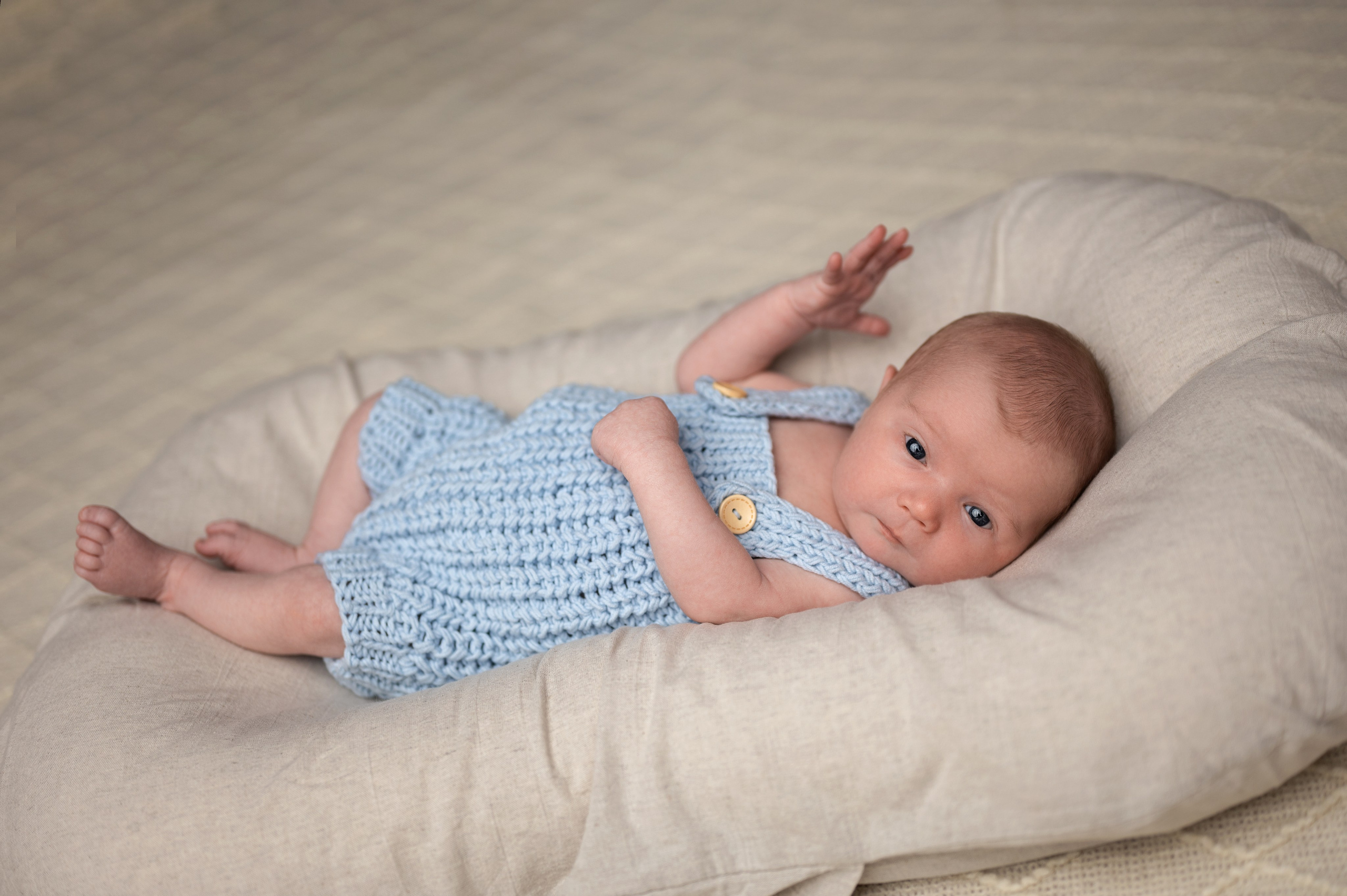 Натуральный ньюборн. Фотограф новорождённых Ольга Ушакова Москва