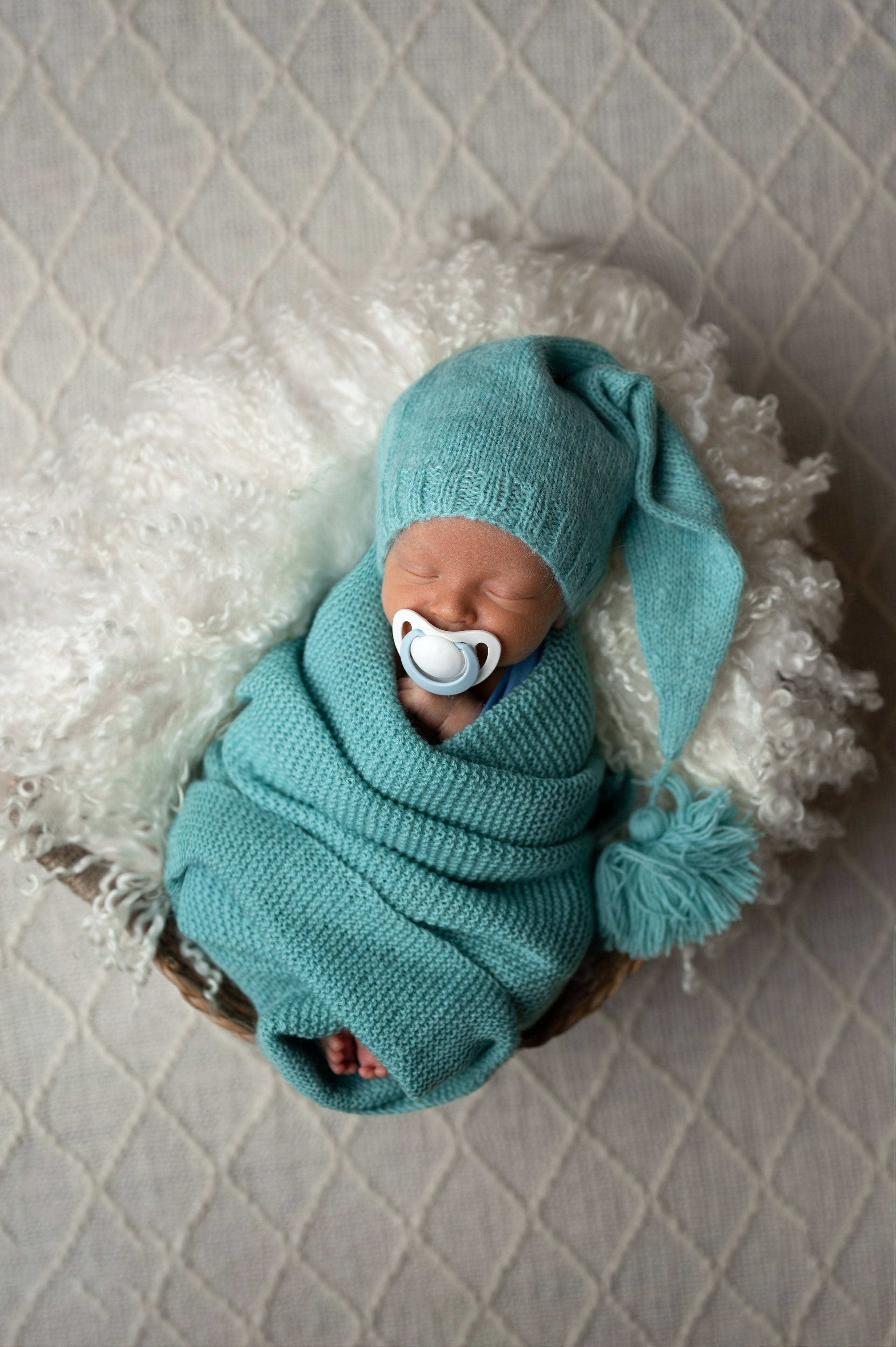 Максим 9 дней. Фотограф новорождённых Ольга Ушакова Москва