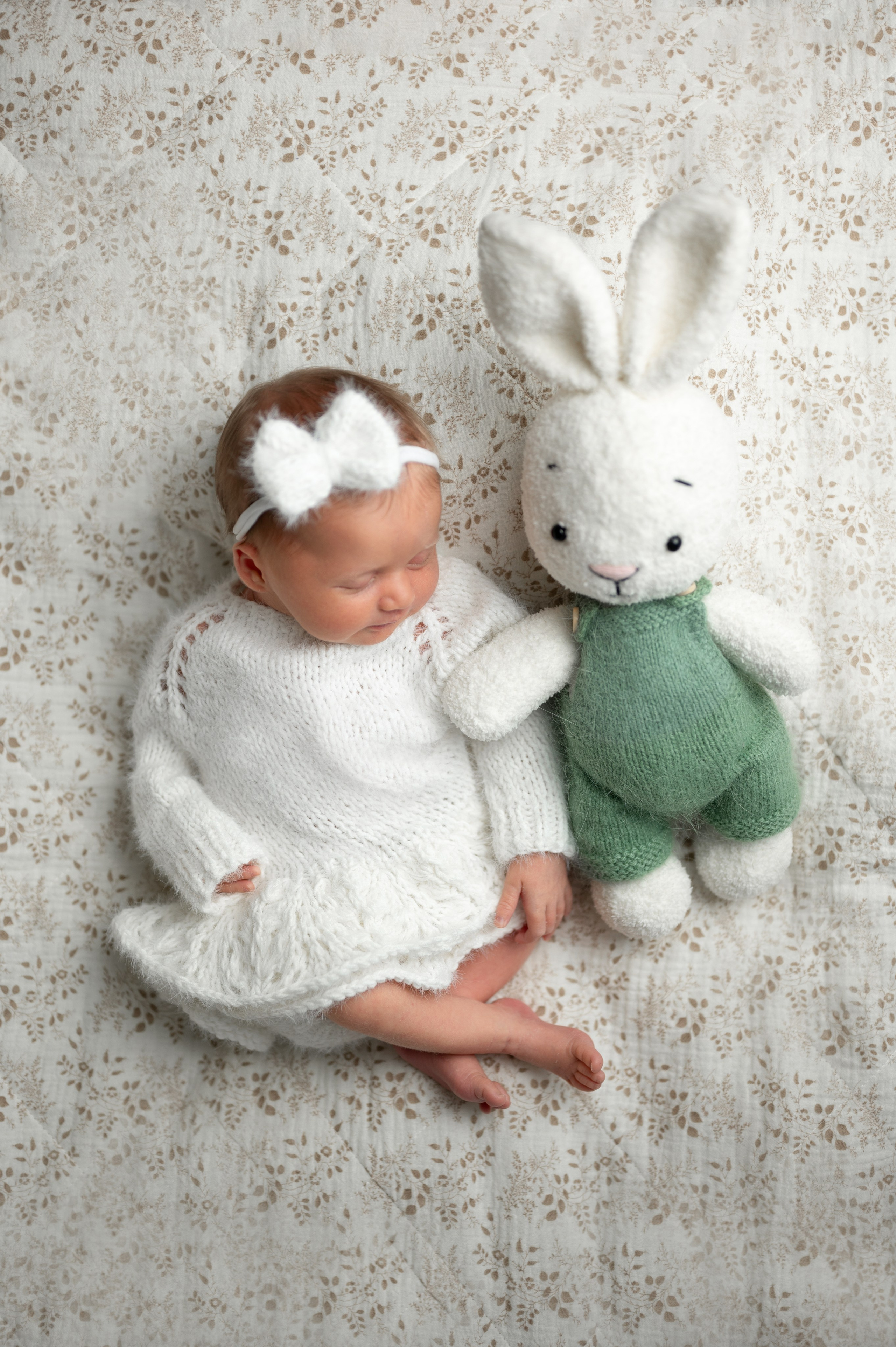 Даниэла 13 дней. Фотограф новорождённых Ольга Ушакова Москва