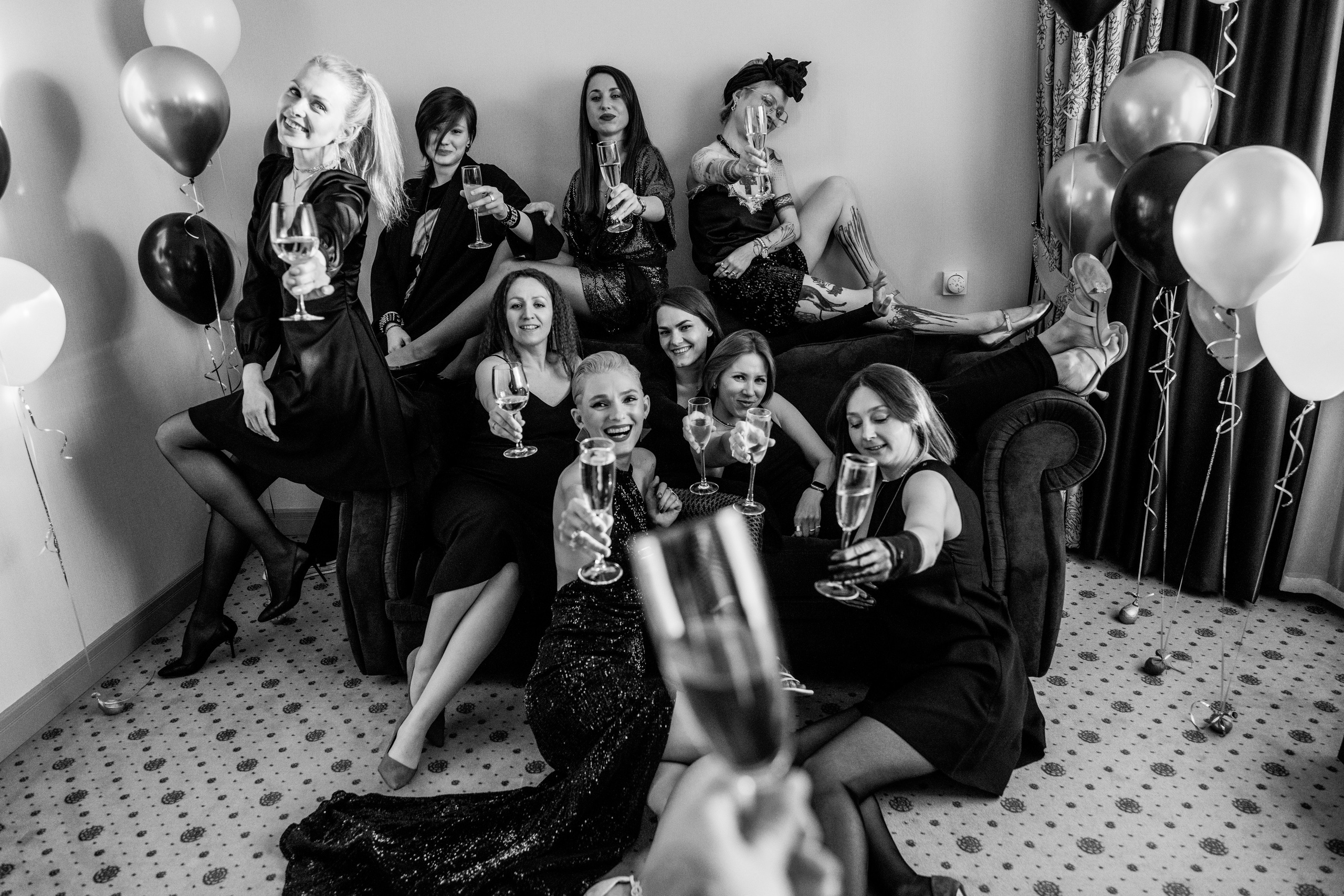 Девичник. Фотограф в Москве Hellga Raf Хельга Раф