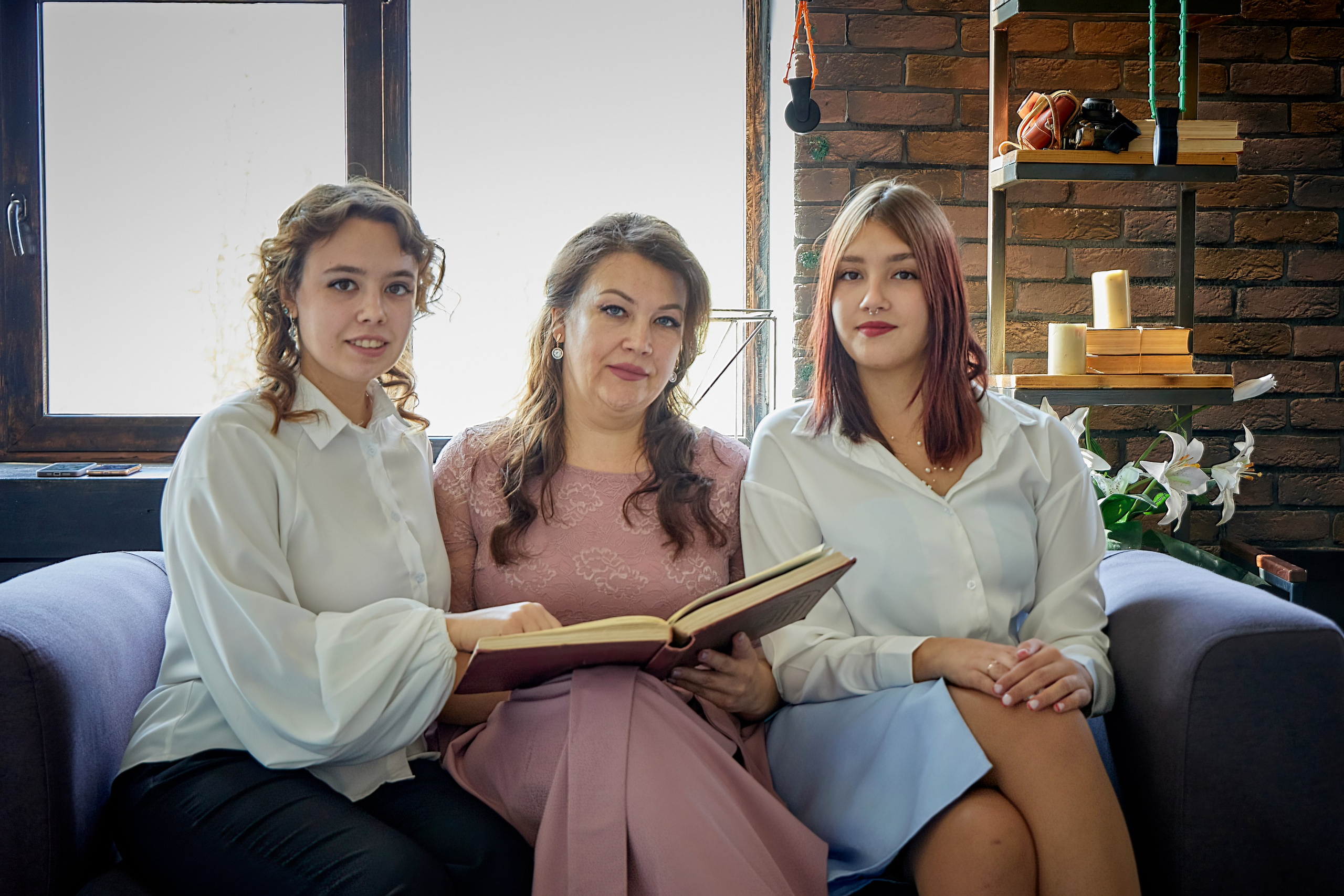 Большая семья. Студия ФотоЛока