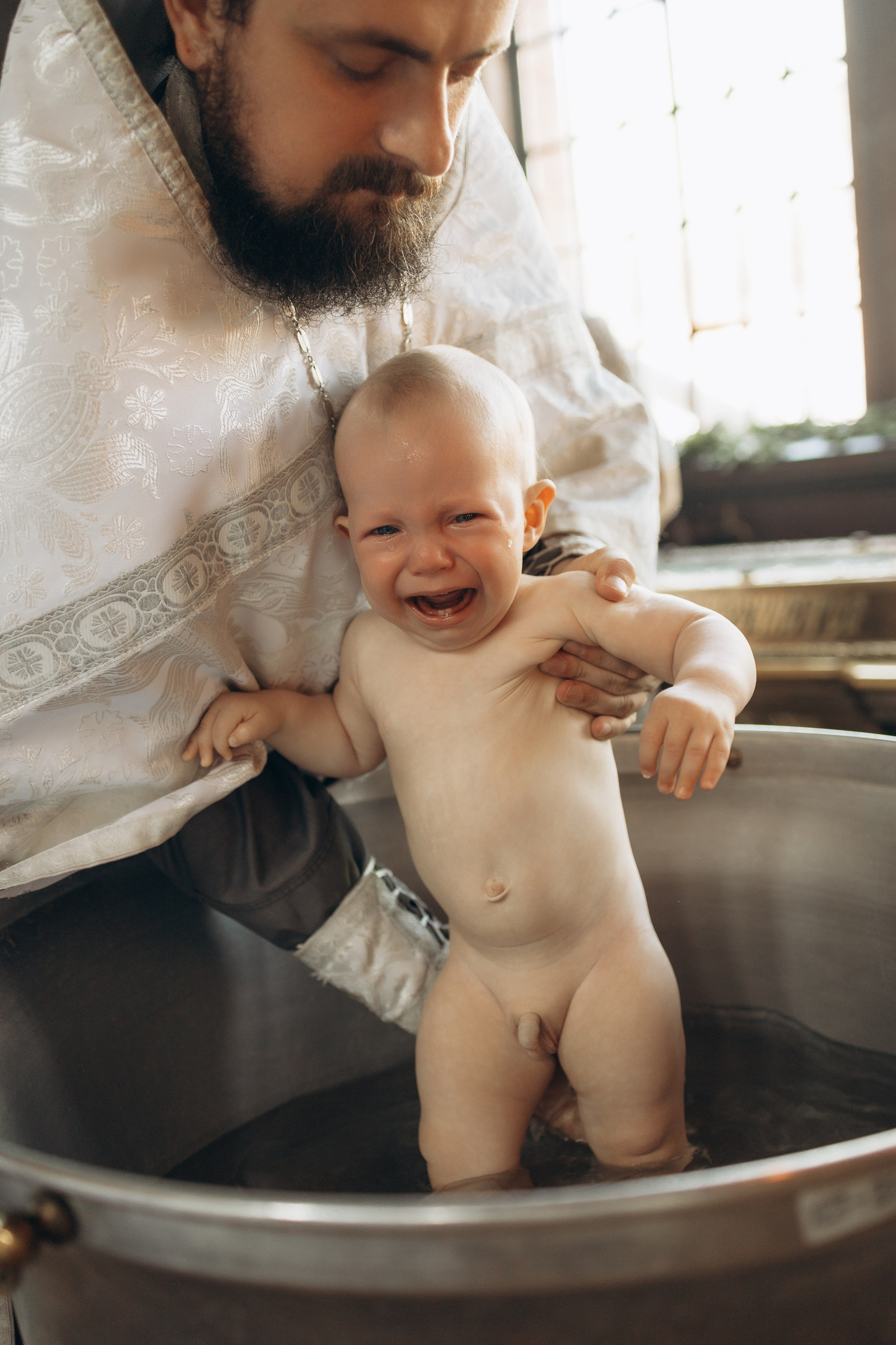 Двойное крещение Анны и Саши. Самый теплый фотограф в Краснодаре Рябоконь Ксения