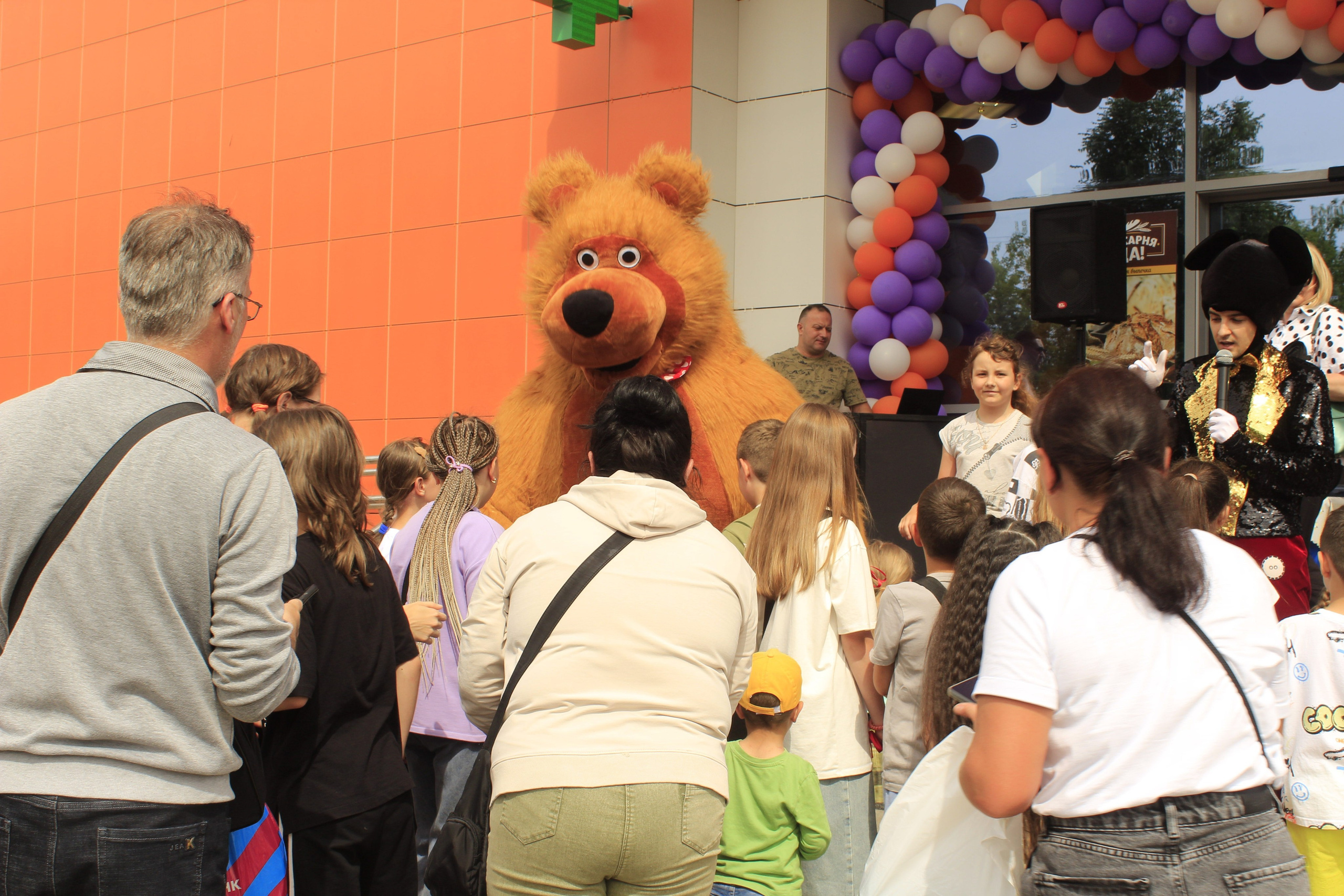 Год с открытия ТЦ Талисман. Лиза Рязанцева