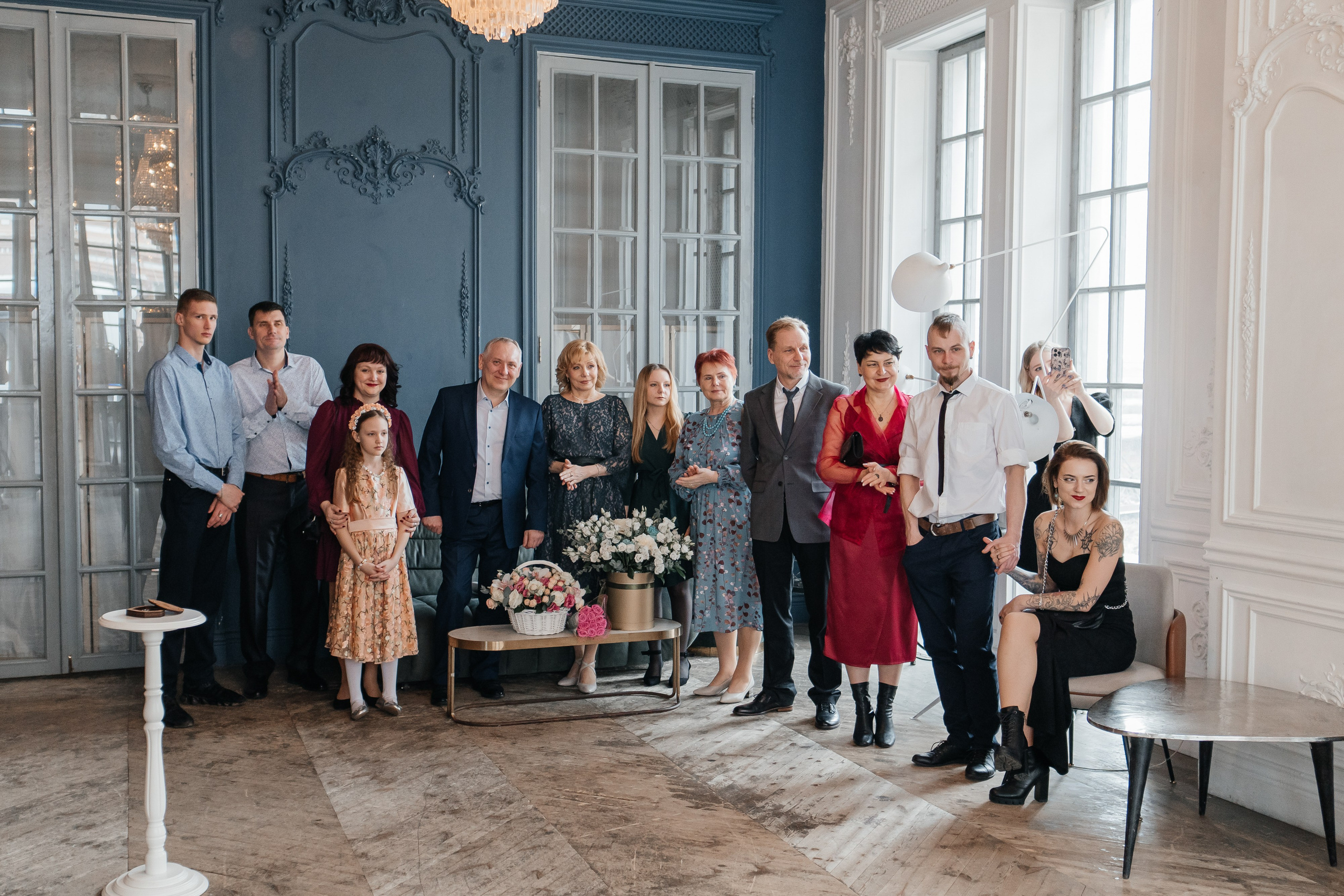 Максим и Александра. Свадебный фотограф в Москве