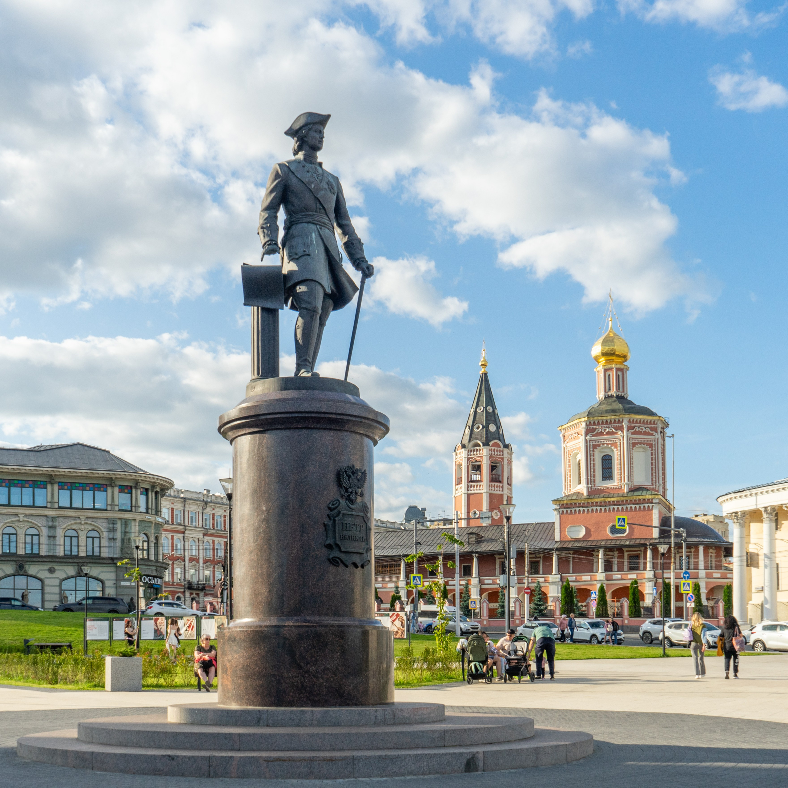 Виды Саратова. Авторские фотографии Чугунова Николая