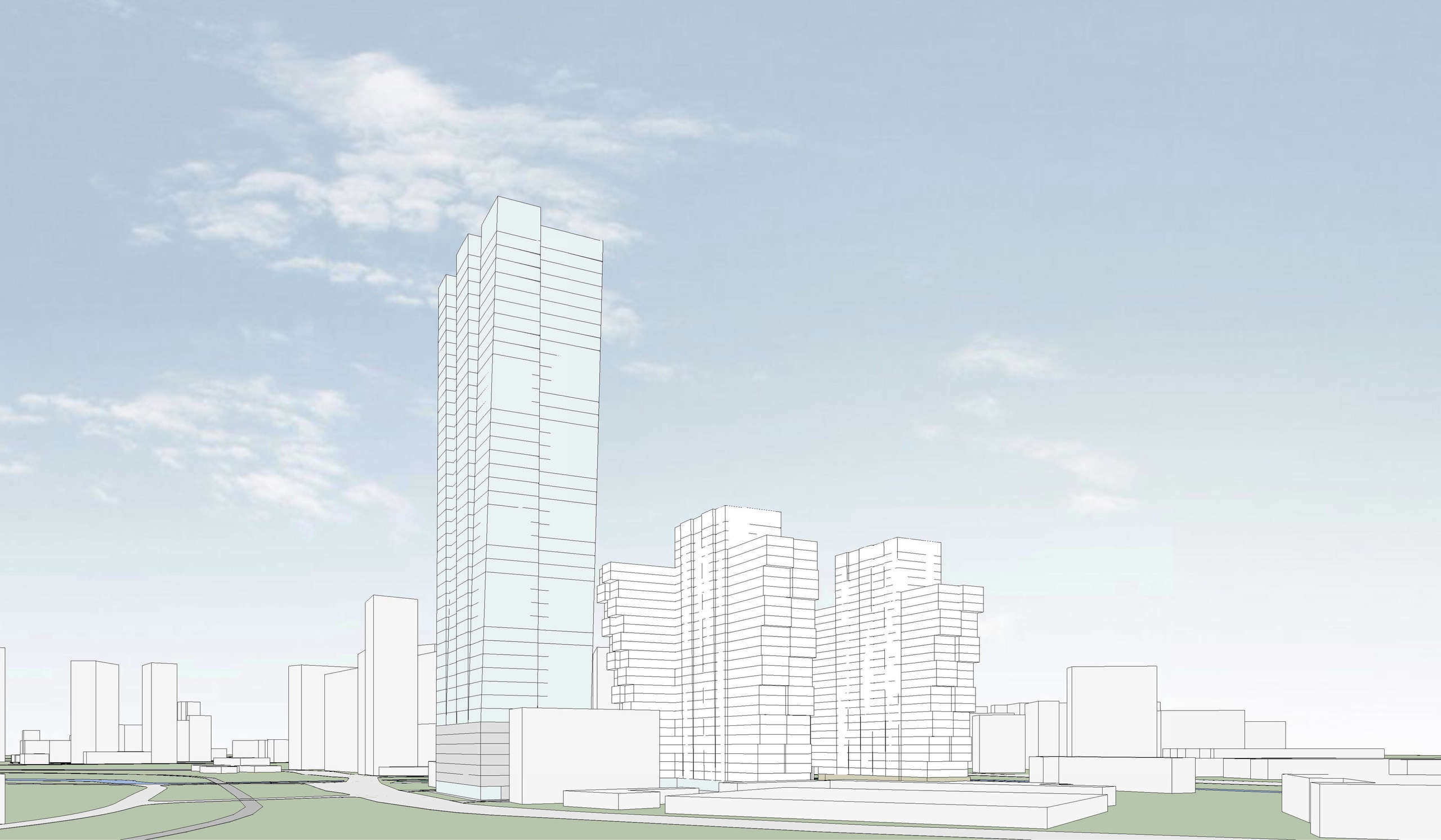 Жилой комплекс. Иван Ваганов. Портфолио