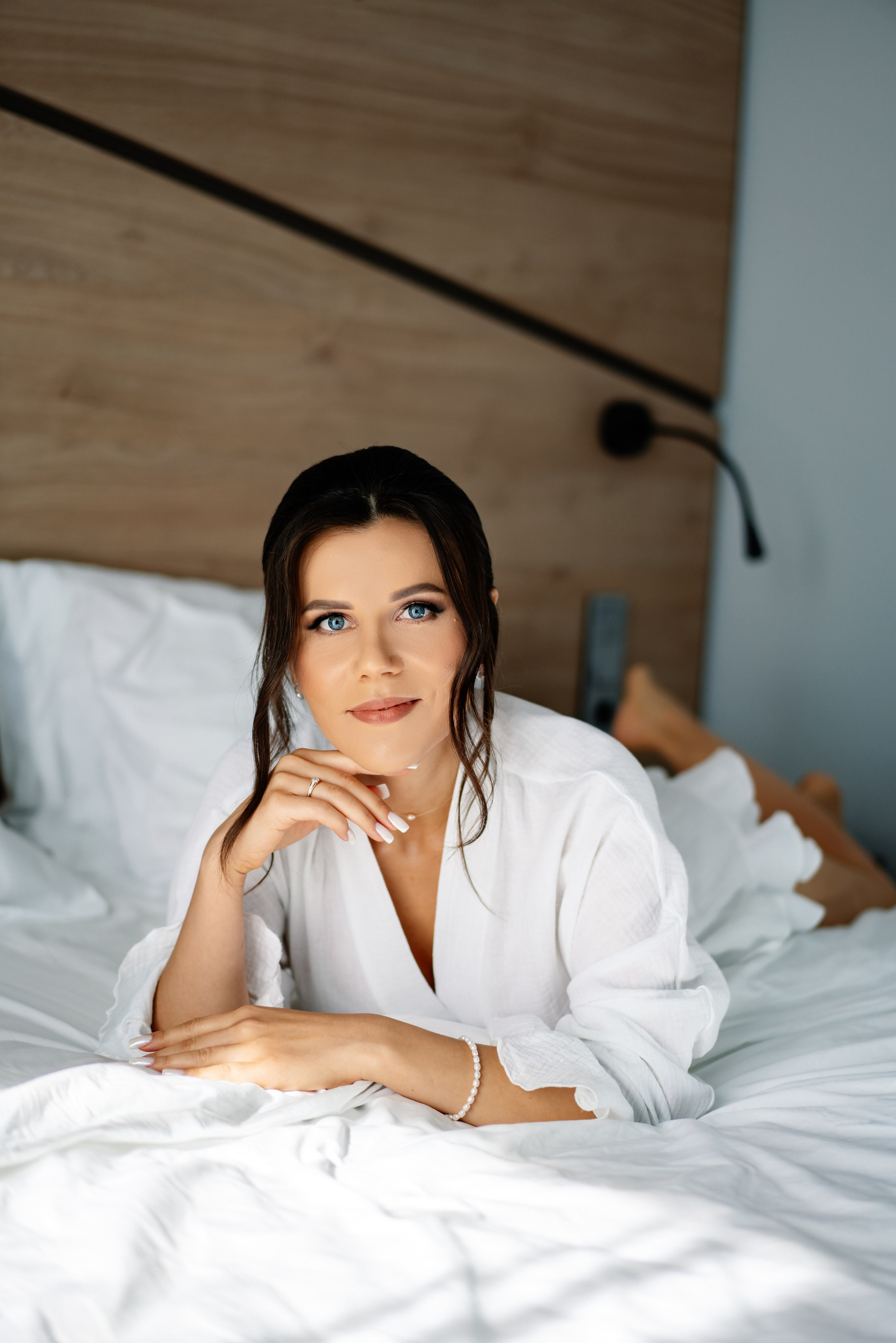 Сборы невесты (отель Патриот). Семейный фотограф Одинцово Москва Наталия Черенкова