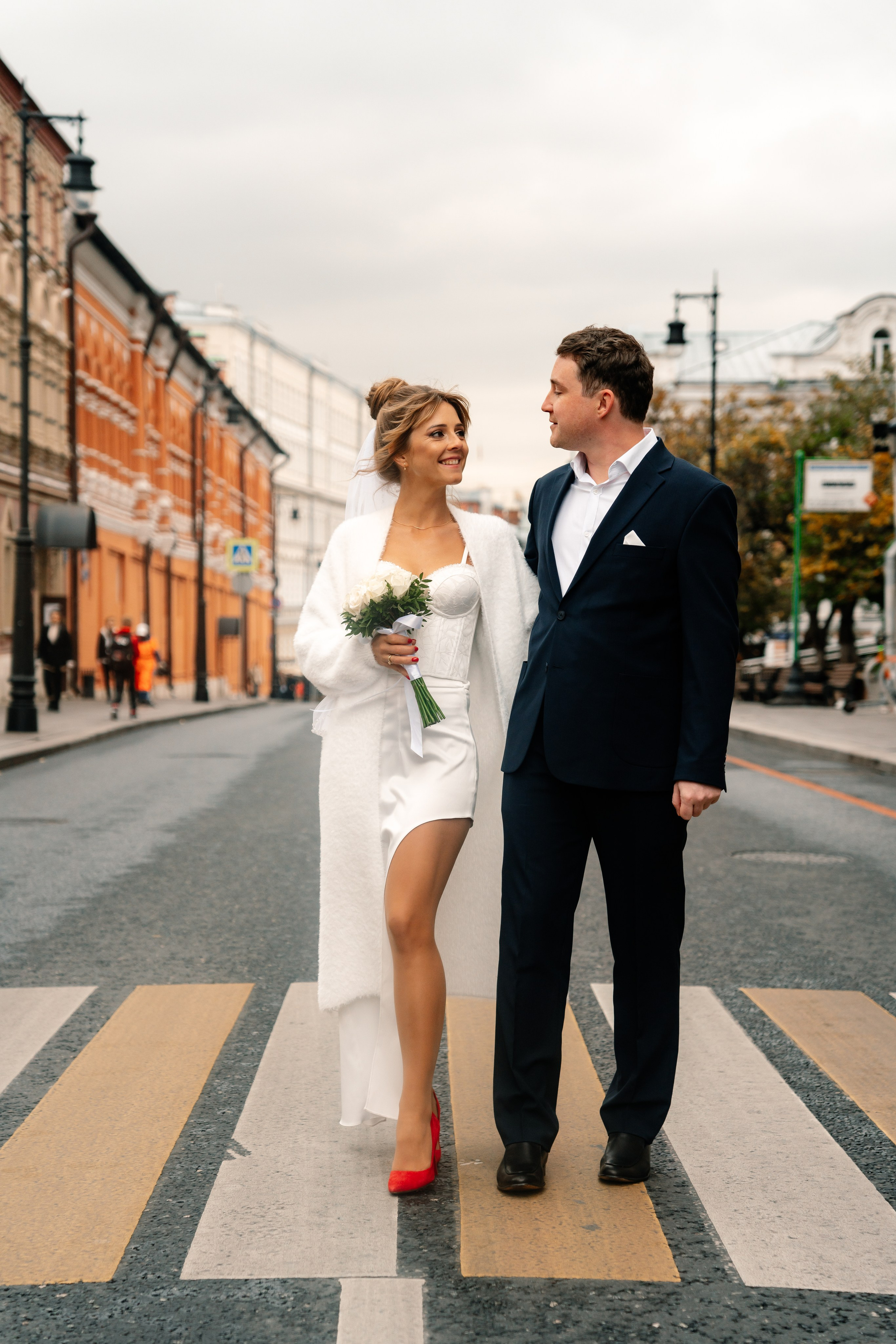 Свадебная фотосессия в Москве. Семейный фотограф Одинцово Москва Наталия Черенкова