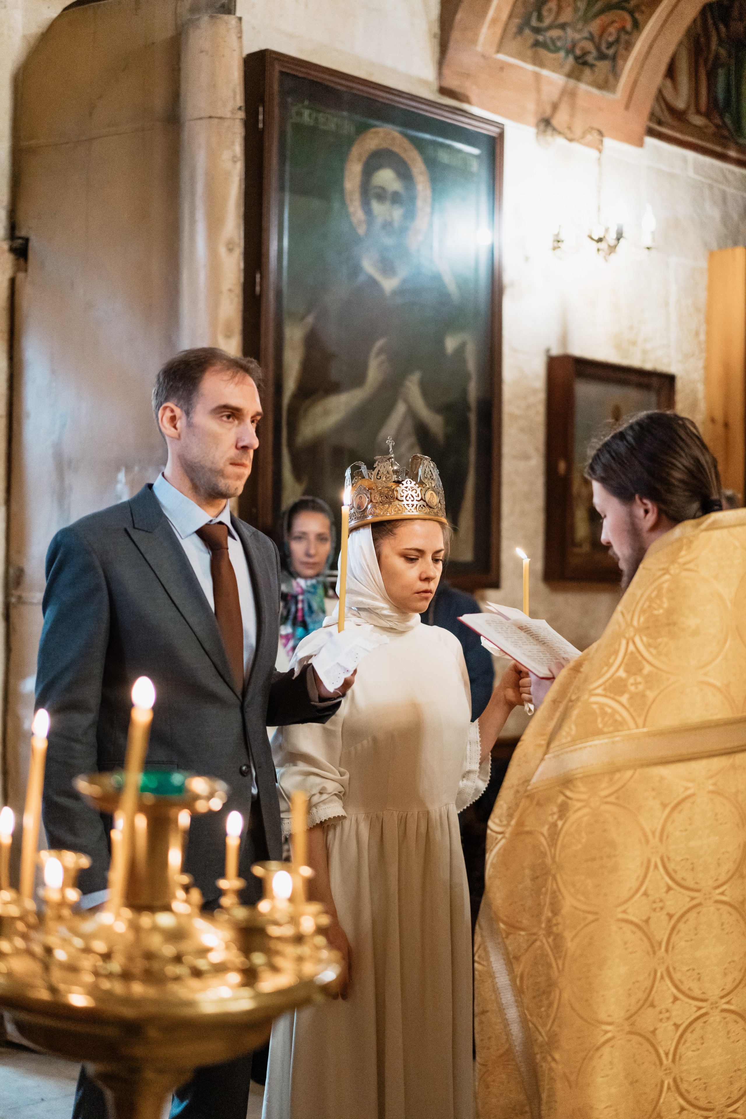 Венчание Татьяна Евгений (Звенигород). Семейный фотограф Одинцово Москва Наталия Черенкова