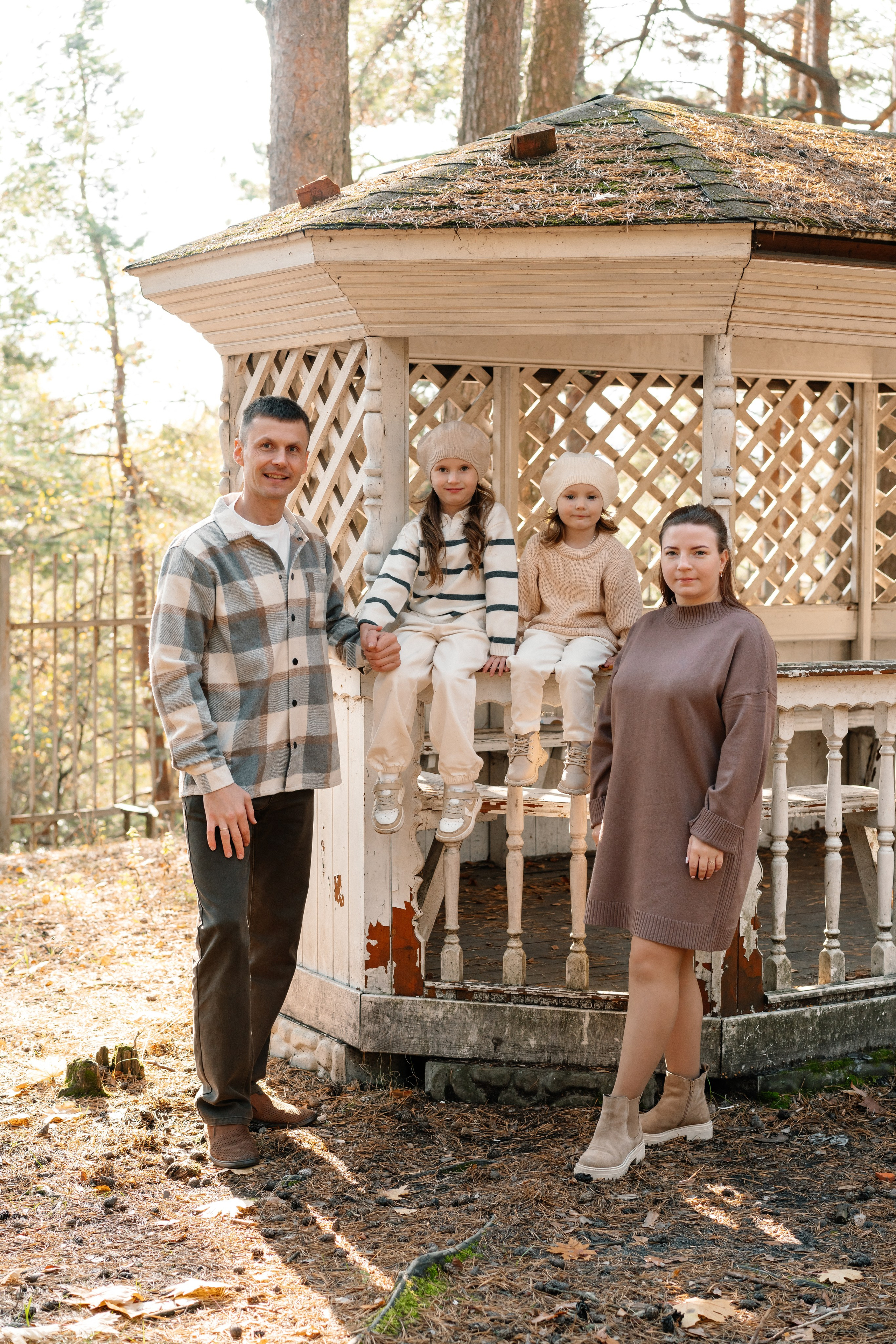 Осенняя фотосессия. Семейный фотограф Одинцово Москва Наталия Черенкова